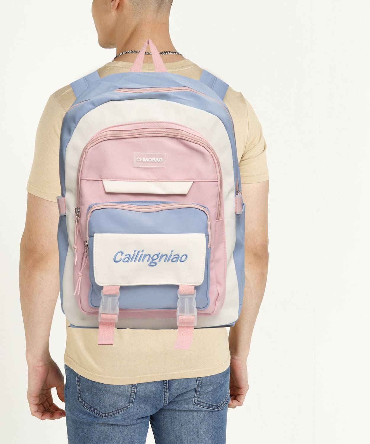 DONICY 20L Casual Travel Backpack - Image 4