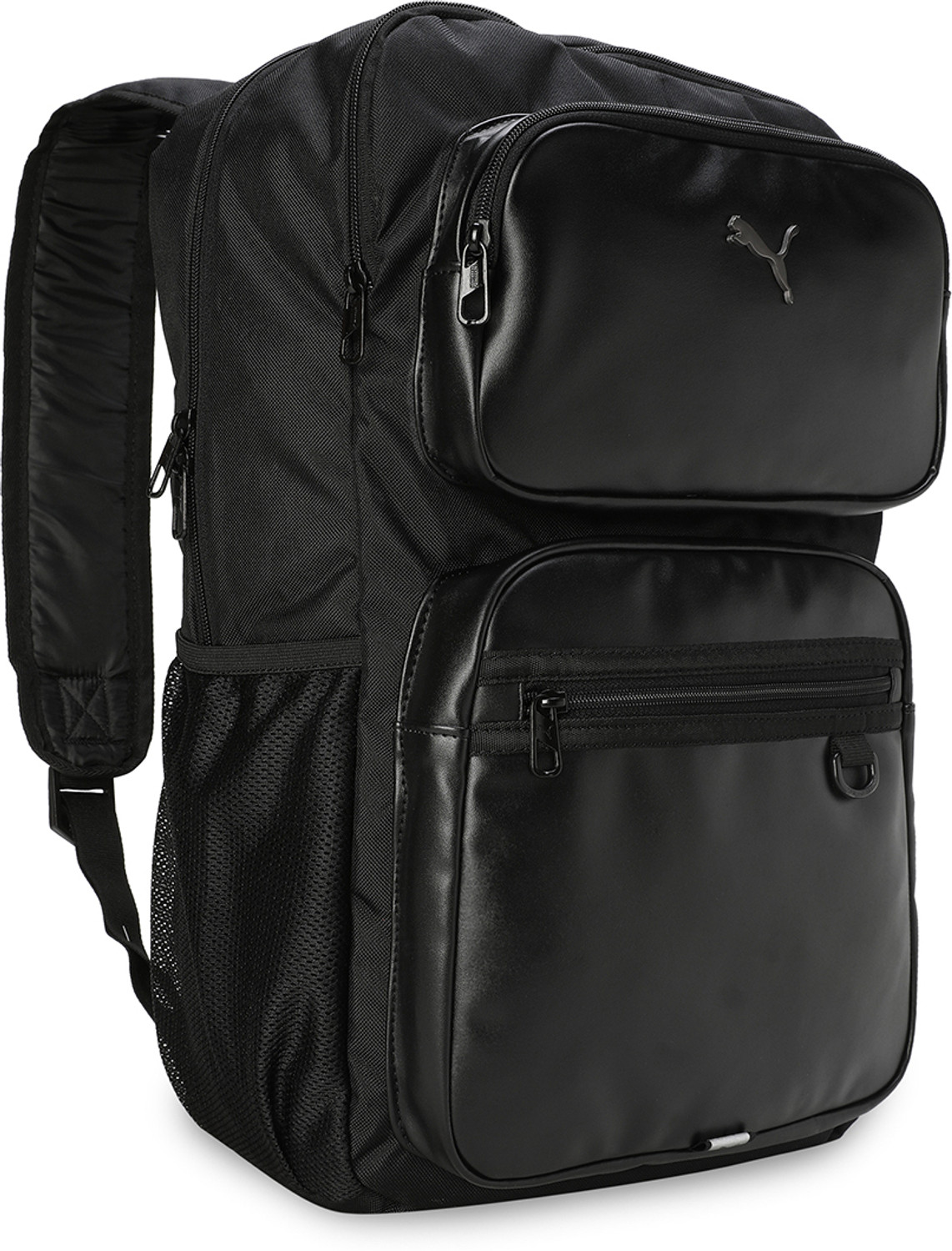 Image of PUMA Stylised PU Backpack 21.6 L Laptop Backpack