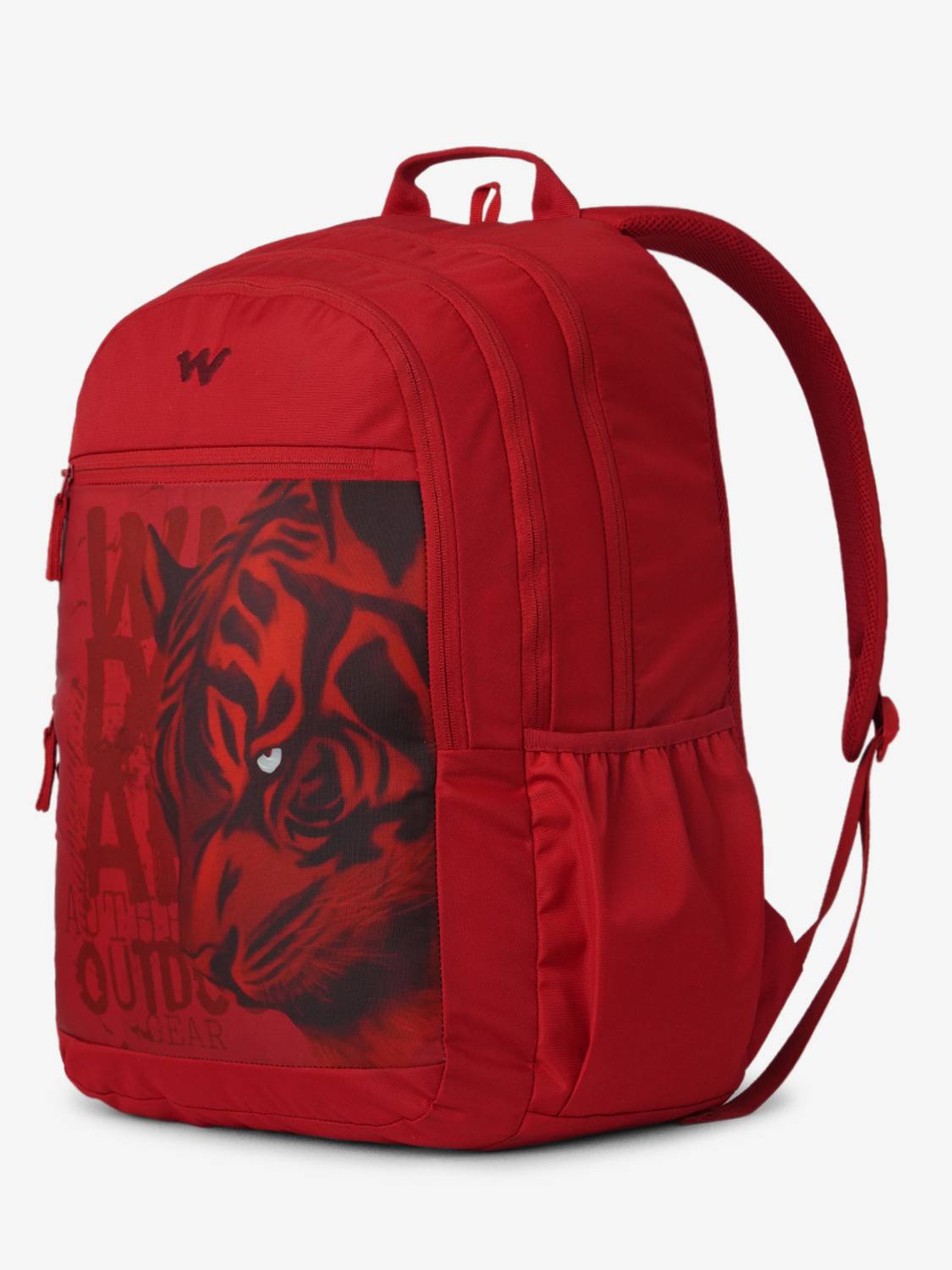 Wildcraft Howler 45L Laptop Backpack Red - Image 3