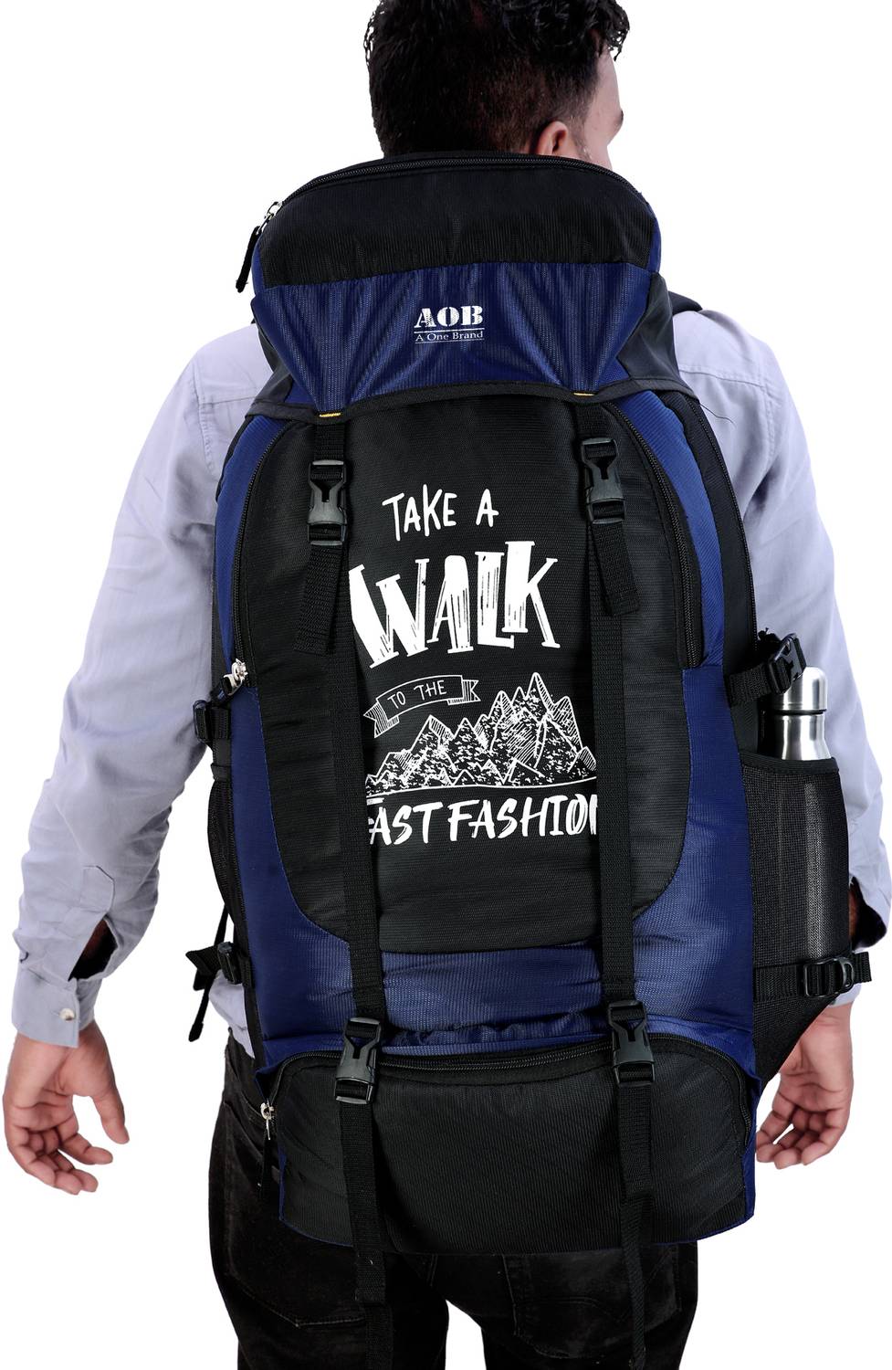 aob Backpack UNISEX WaterProof Mountain Rucksack/Hiking/Trekking/Camping Bag/Travel 70 L Backpack