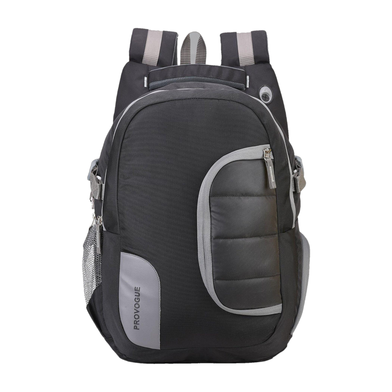 PROVOGUE Large 45 L Laptop Backpack JERSEY (Black)