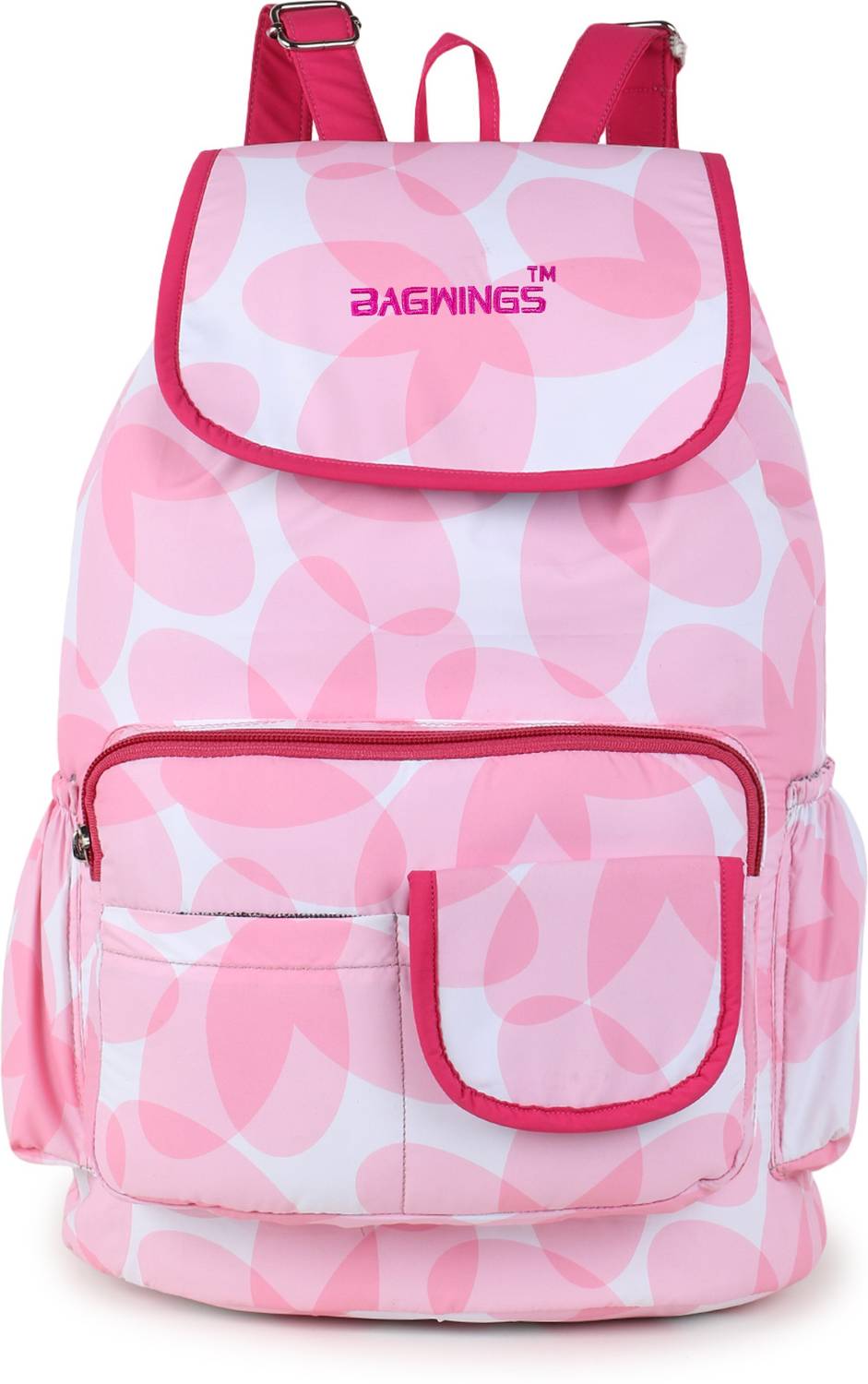 BAGWINGS Small 16 L Backpack BW||Stylish Trendy Ladies School College Girls Student Traven Bag 16 L Backpack 16 L Backpack