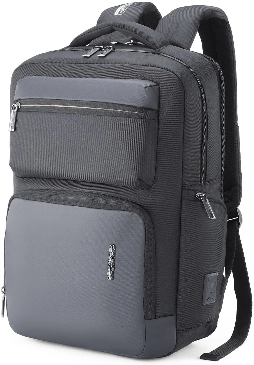 Image of AMERICAN TOURISTER Small 19 L Laptop Backpack Laptop backpack with 17 inch Laptop compartment for Office,college for men & women (Black)