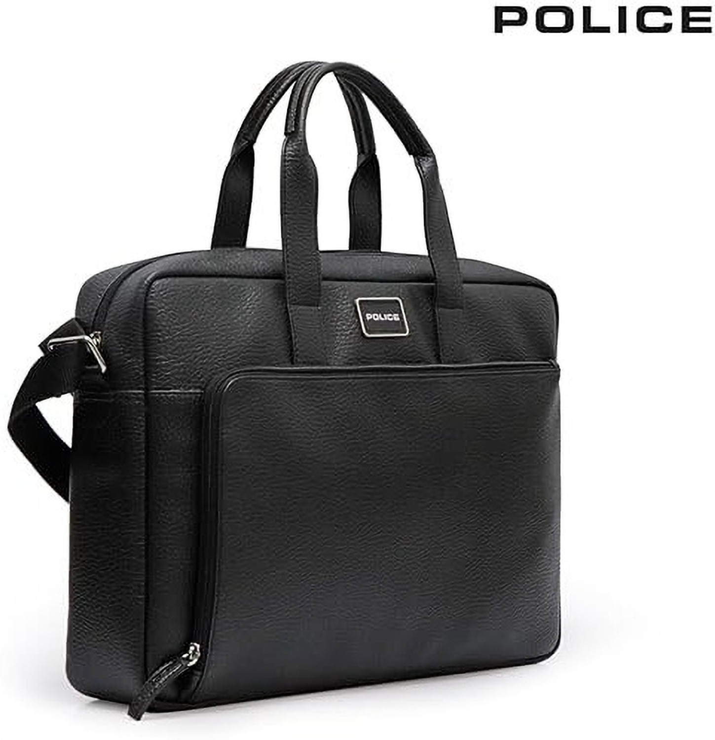 Image of Police Travel Bagpack with Anti Theft Pocket, Organizer Pockets 25 L Laptop Backpack