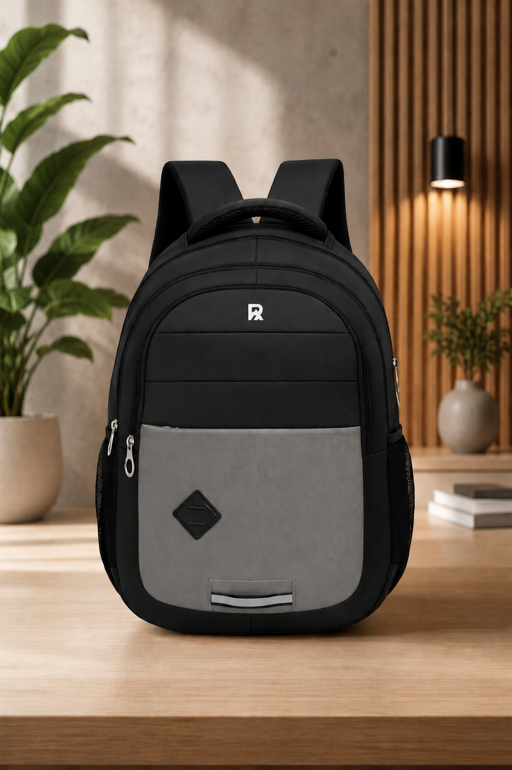 Image of Roadster Unisex Waterproof Laptop Backpack with Spacious Storage Design for College 30 L Laptop Backpack