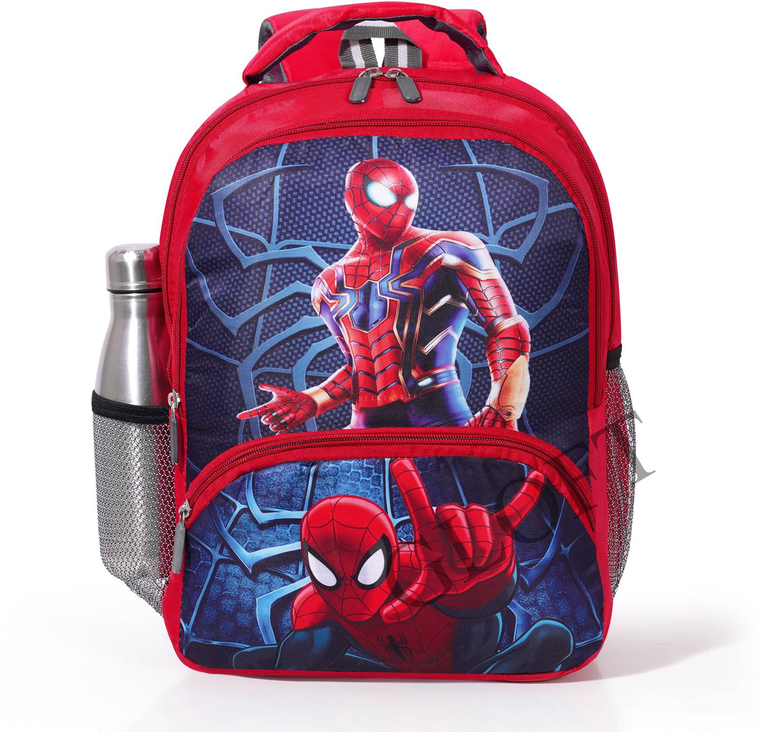 Akram garments Super Hero's Digital Printed kids School Backpack Bags for Boys & Girls 22 L Backpack