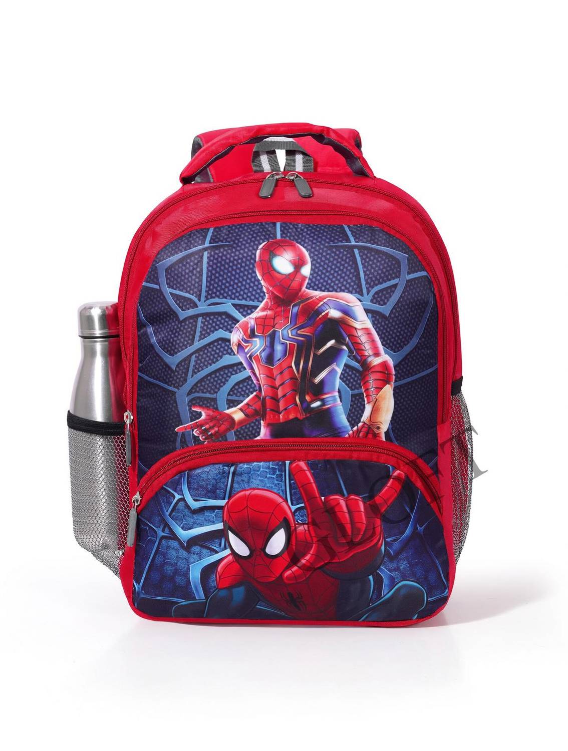 Akram garments Kids Spider Man cartoon School Backpack Bag for Boy 3-7 Years Waterproof School Bag