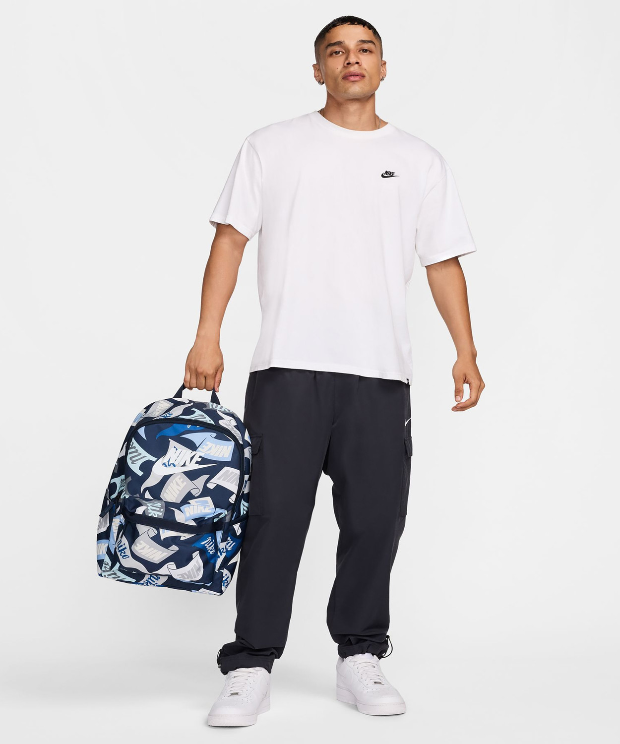 nike air max heritage backpack black