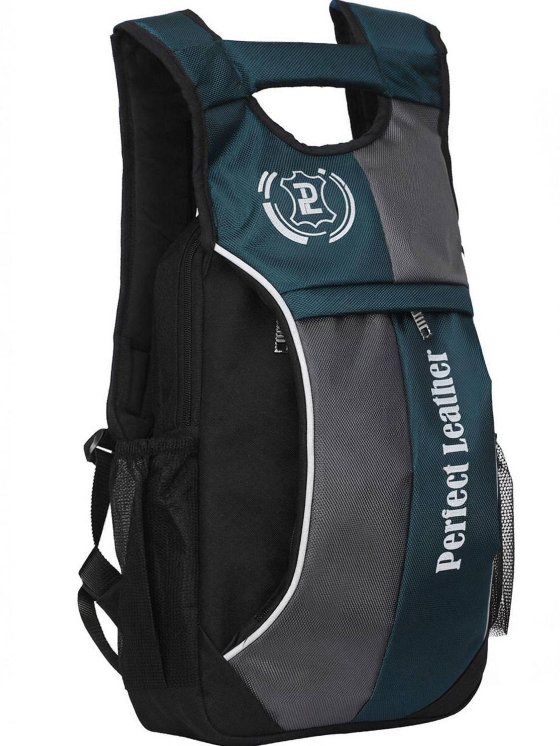 perfect leather Trendy College school Travel Causal carrying 1680 Men Bags 25 L Laptop Backpack