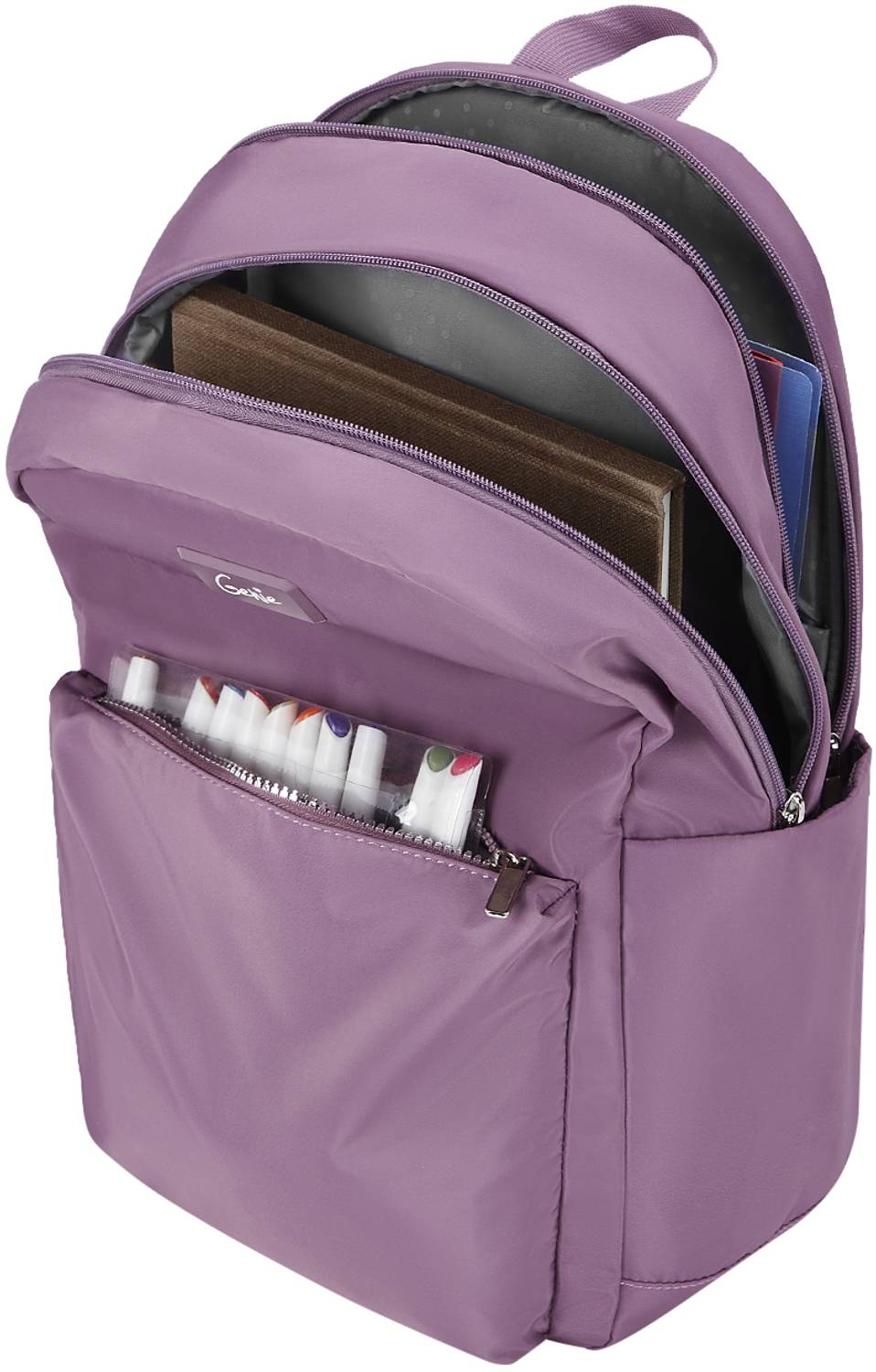 Genie Breezy Casual Backpack - Wine 22 L Backpack Wine - Price in