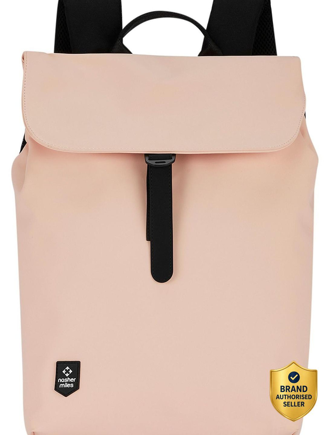 Image of NASHER MILES Soho Laptop Backpack for Men & Women|Collage /Casual /School|25L,Pink 25 L Laptop Backpack
