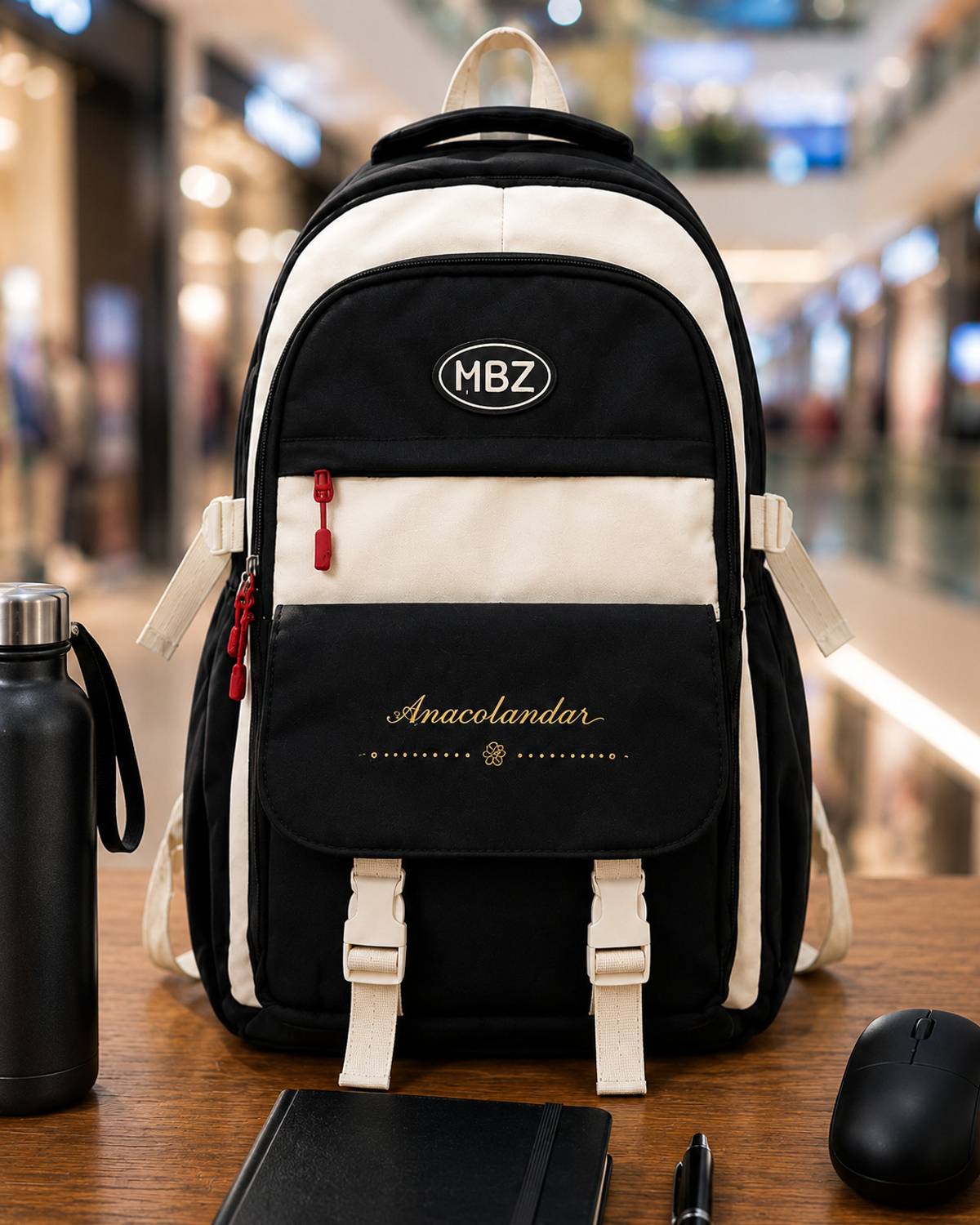 arisen Unisex Korean Style Laptop Backpack 40L Trolley