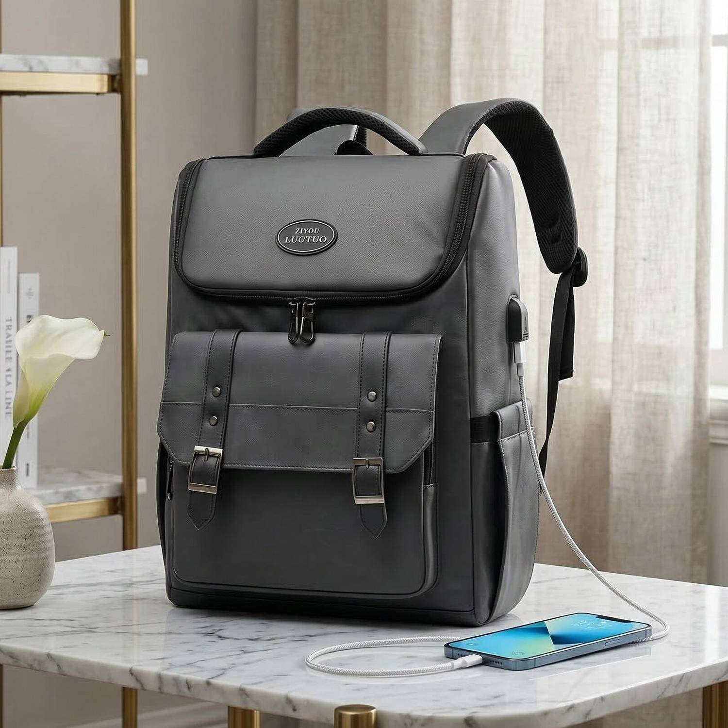 DEUSON 25L Waterproof Laptop Backpack - Image 1