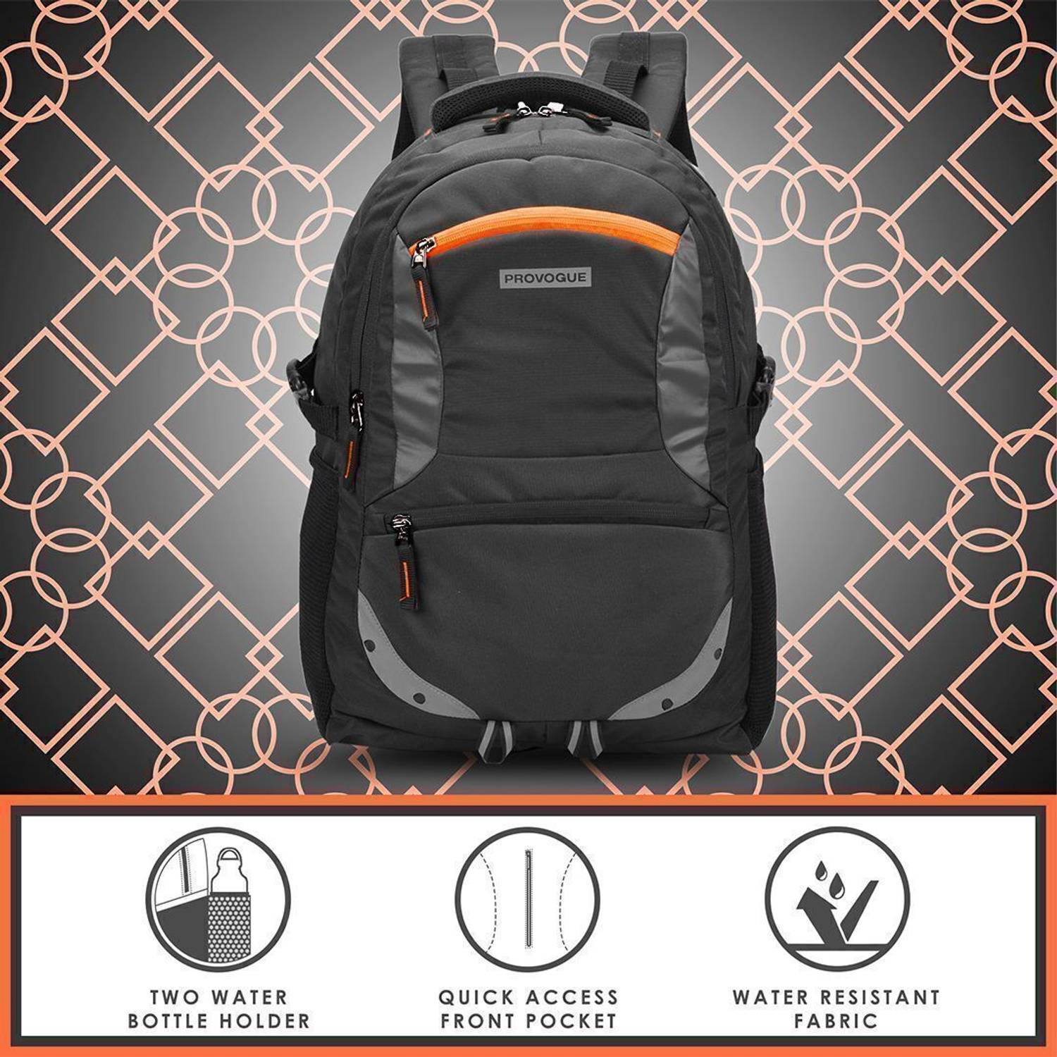PROVOGUE Spacy 35L Laptop Backpack - Image 5