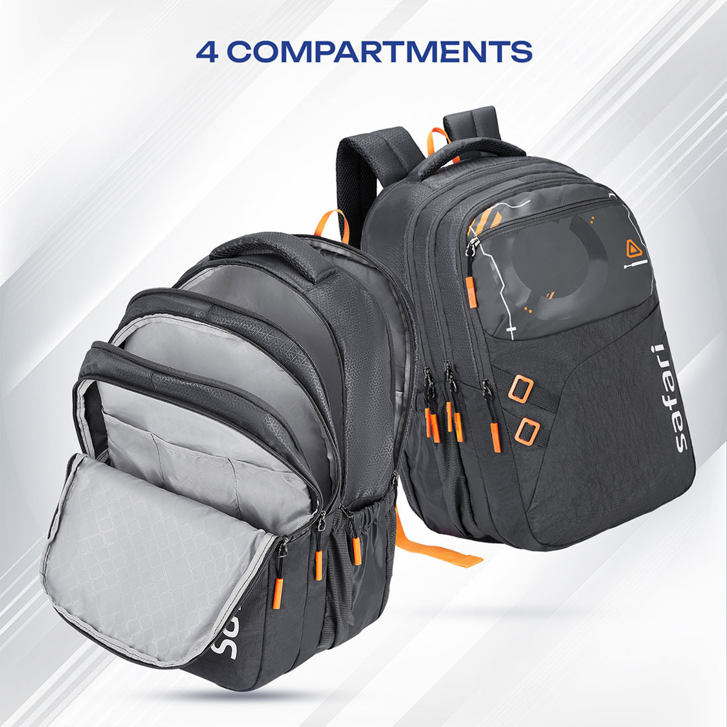 Image of SAFARI Quadro 5 43 L Backpack