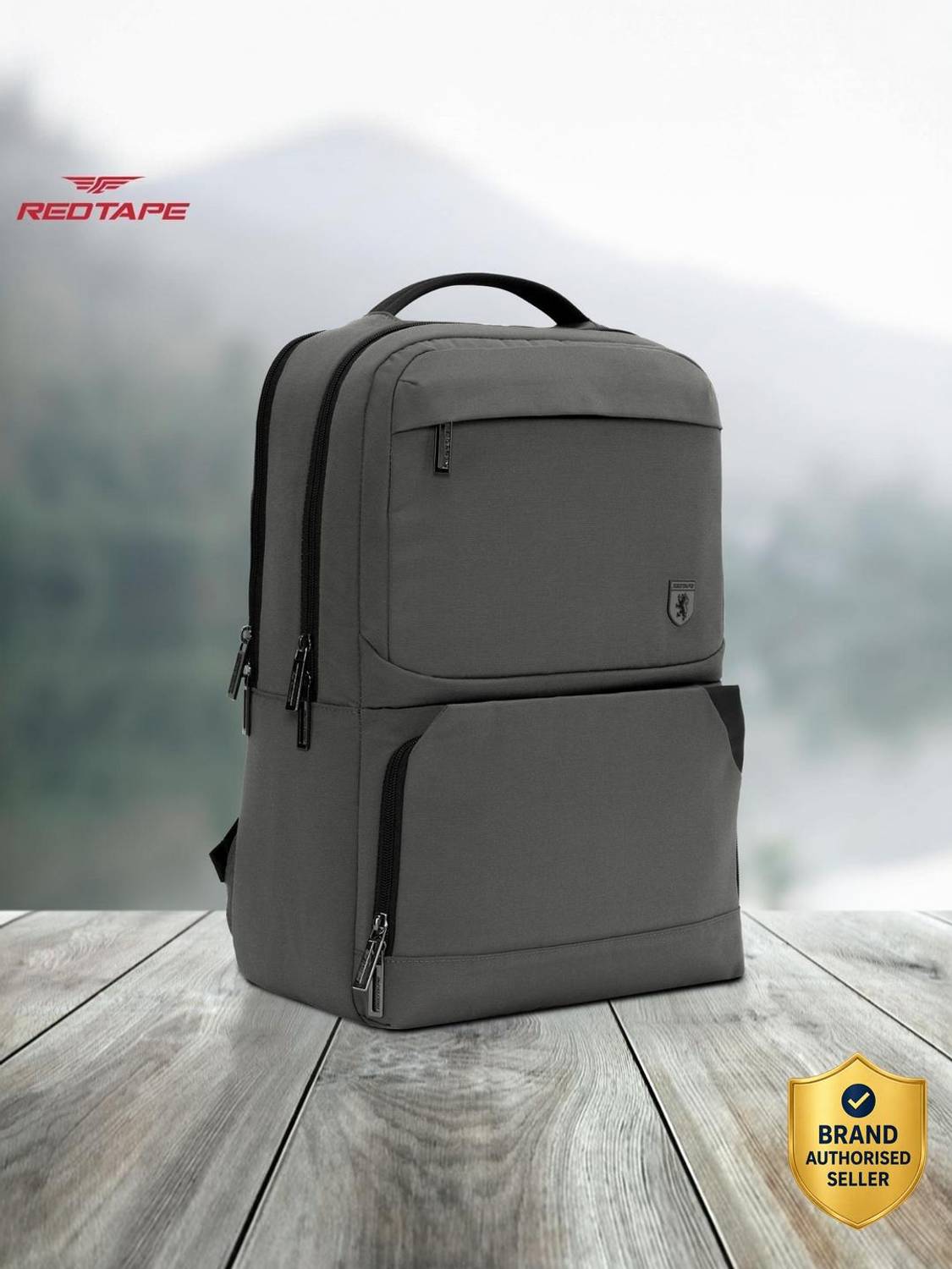RED TAPE 16 Inch 30L Red Laptop Backpack Pack of 16
