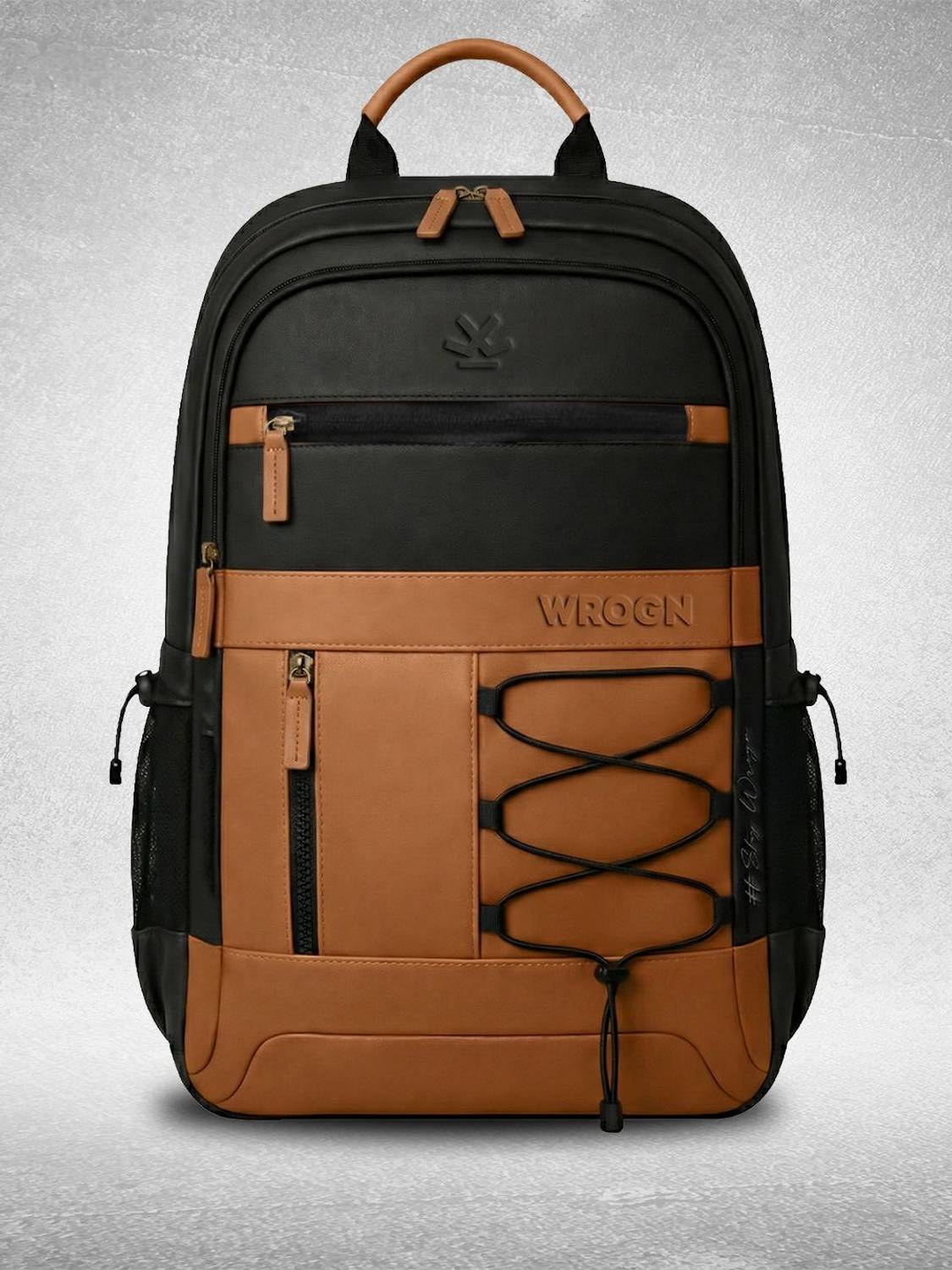 WROGN Urban Classic Haul Laptop Backpack 40L - Image 1