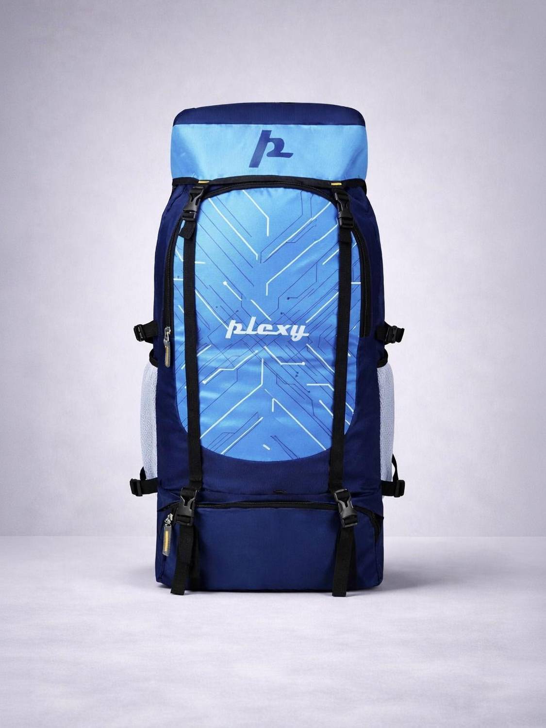 PLEXY TILTY STUUDED BAGPACK WITH SHOE COMPARTMENT 65 L Backpack