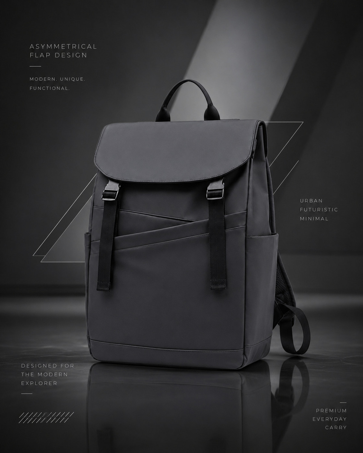 Image of GadgetBite Nexus Laptop Backpack 15.6 Inch Laptop Compartment , Organizer & Bottle Pocket 32 L Laptop Backpack