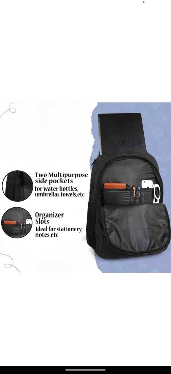Lechain Le chain Gangester 2 hidden poket 32 L Laptop Backpack