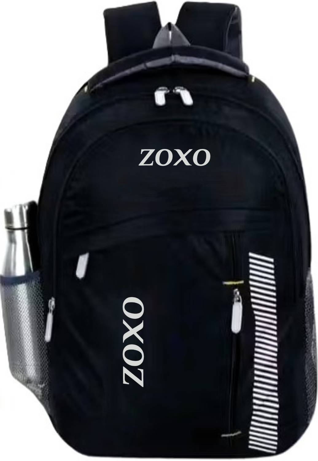 ♡sako♡ ZOXO Lightweight Men & Women 35 L Backpack Black - Price in India