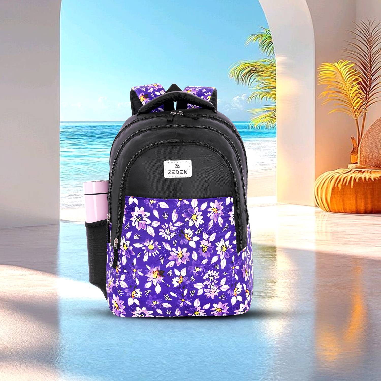 ZEDEN Large 35 L Backpack for boys/girls college bags largest