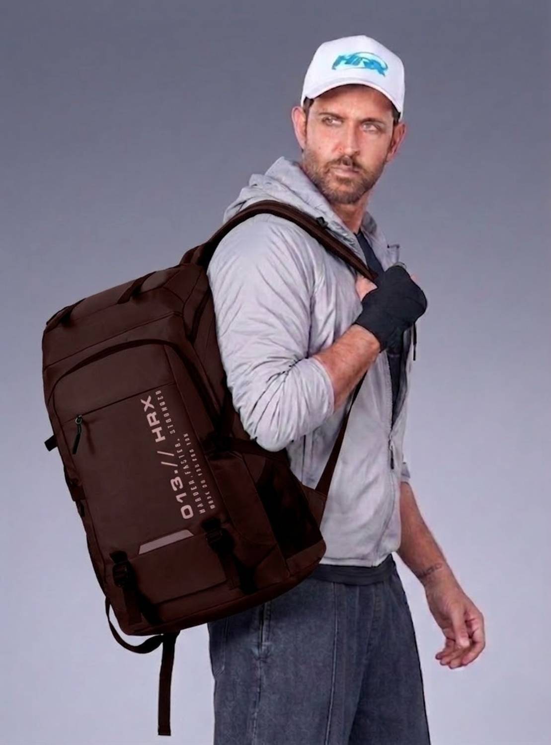 HRX by Hrithik Roshan Travel Backpack 41 L Backpack Wine - Price