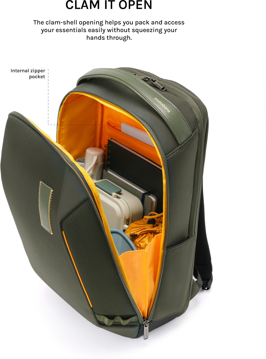 Image of Mokobara Transit Autopilot 30 L Laptop Backpack