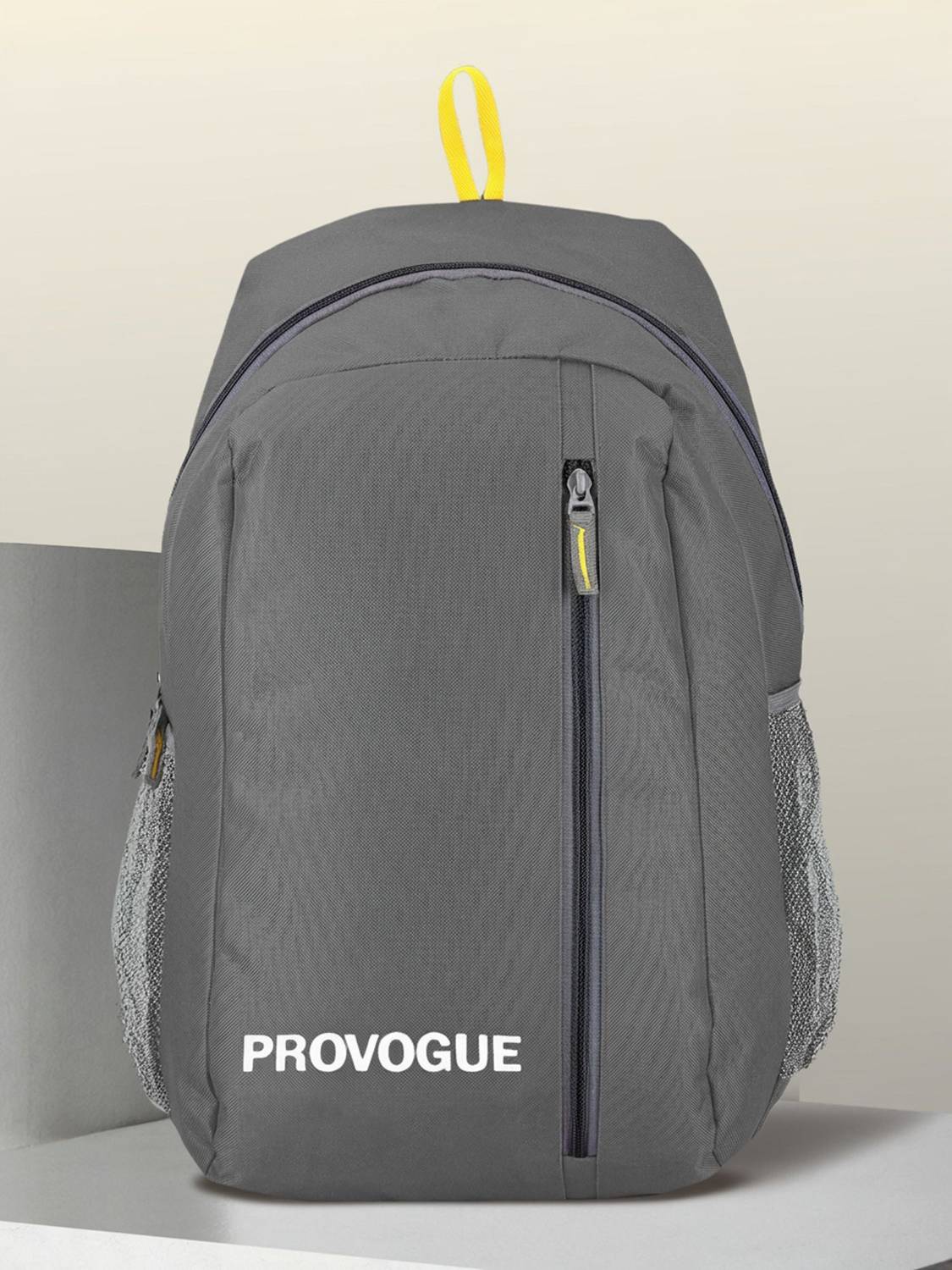 PROVOGUE 25L Gray Backpack for Daily Use