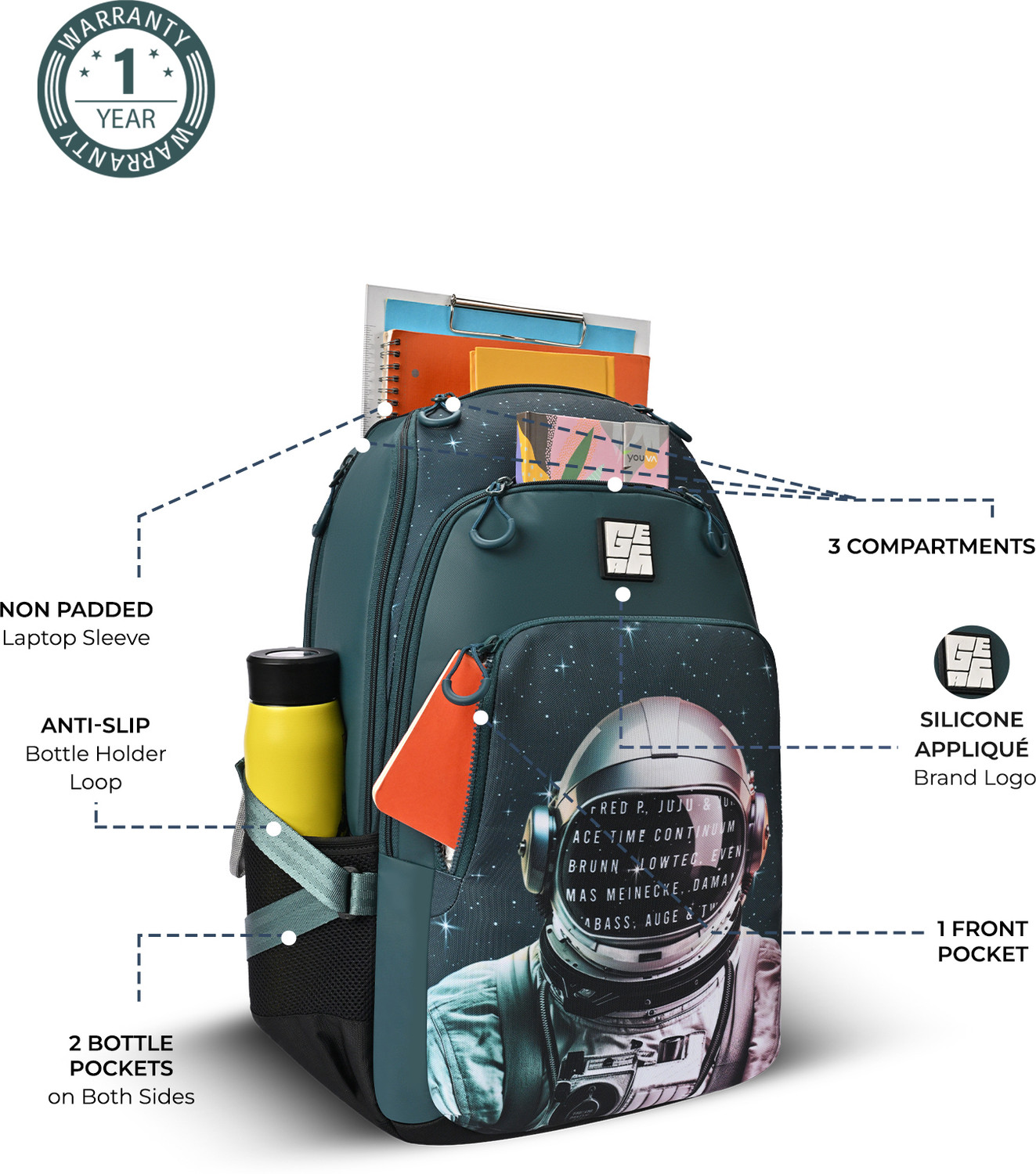 Image of Gear Cosmonaut Backpack 19 inch /38L 38 L Backpack