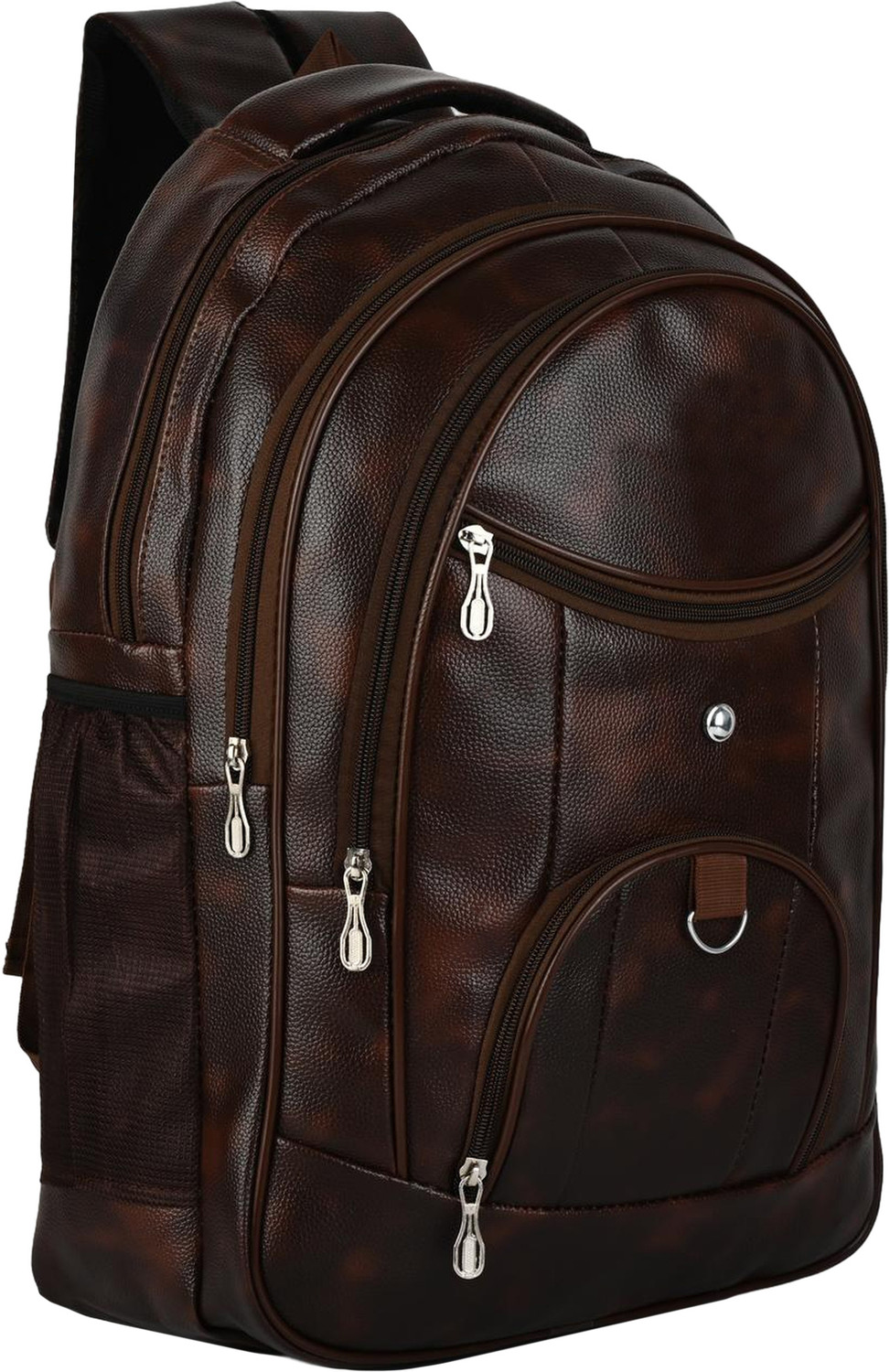 Image of Ronex Leatherette Waterproof Backpack For School Travel Office Going Boys And Girls 30 L Backpack