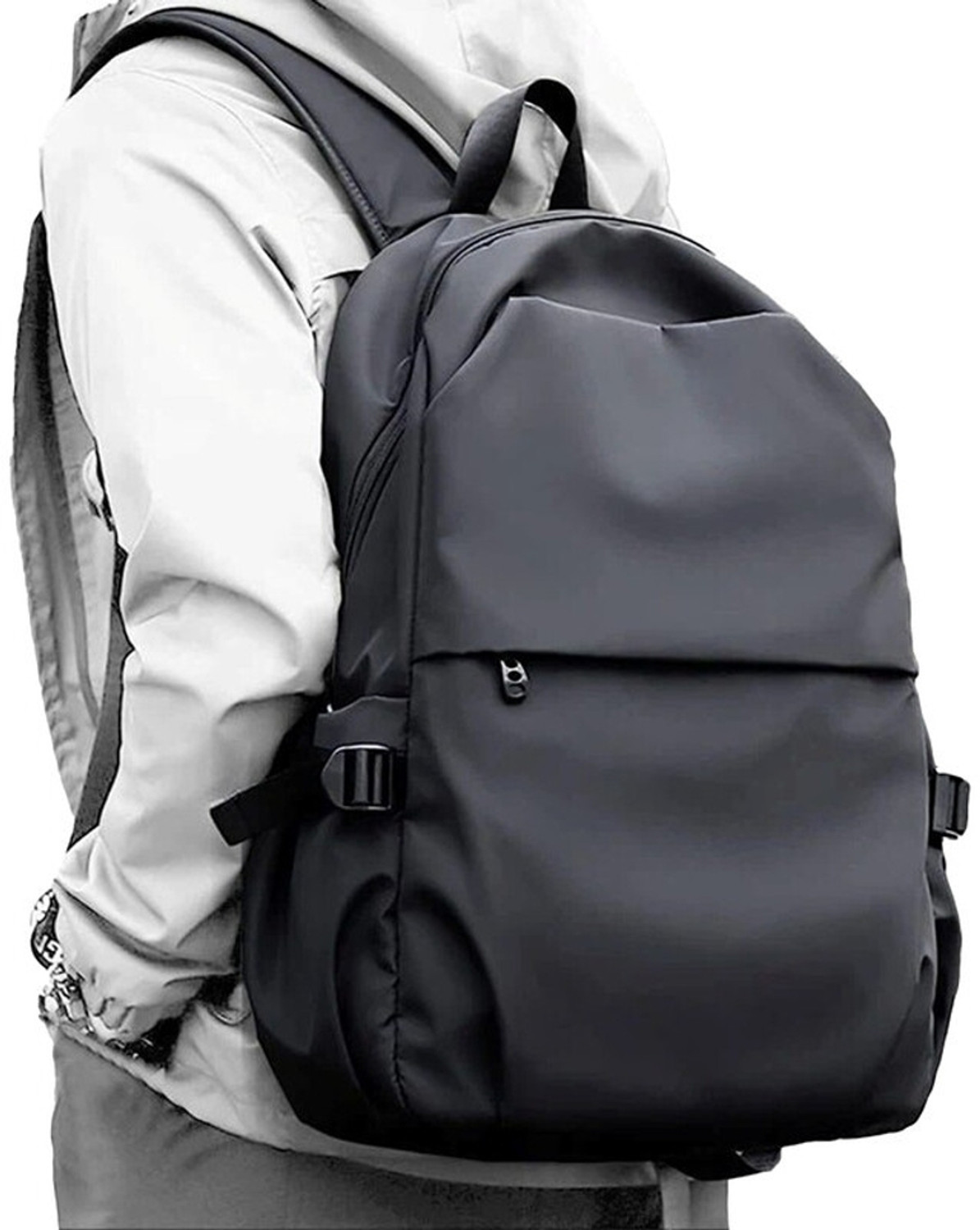 Image of Xelcis Large Capacity Portable Student Backpack Outdoor Daily Use Fashion Travel Laptop 14 L Backpack
