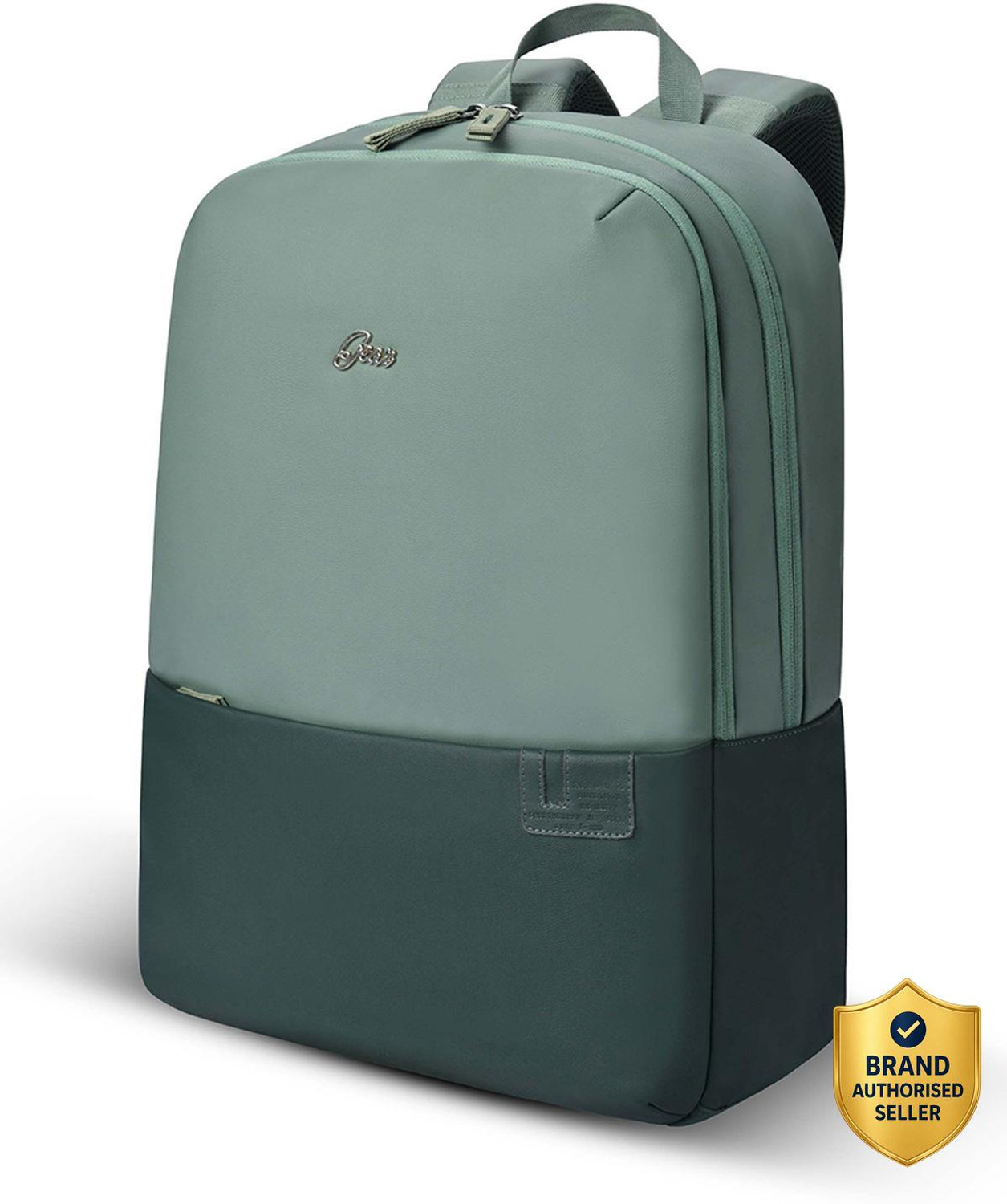 Image of Gear UBER LEATHERITE LAPTOP BACKPACK 12 L Laptop Backpack