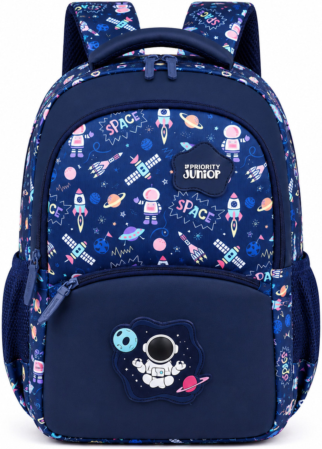 Image of Priority Kids School Bag Lightweight, Durable & Organized |Primary (2-4) 28 L Backpack