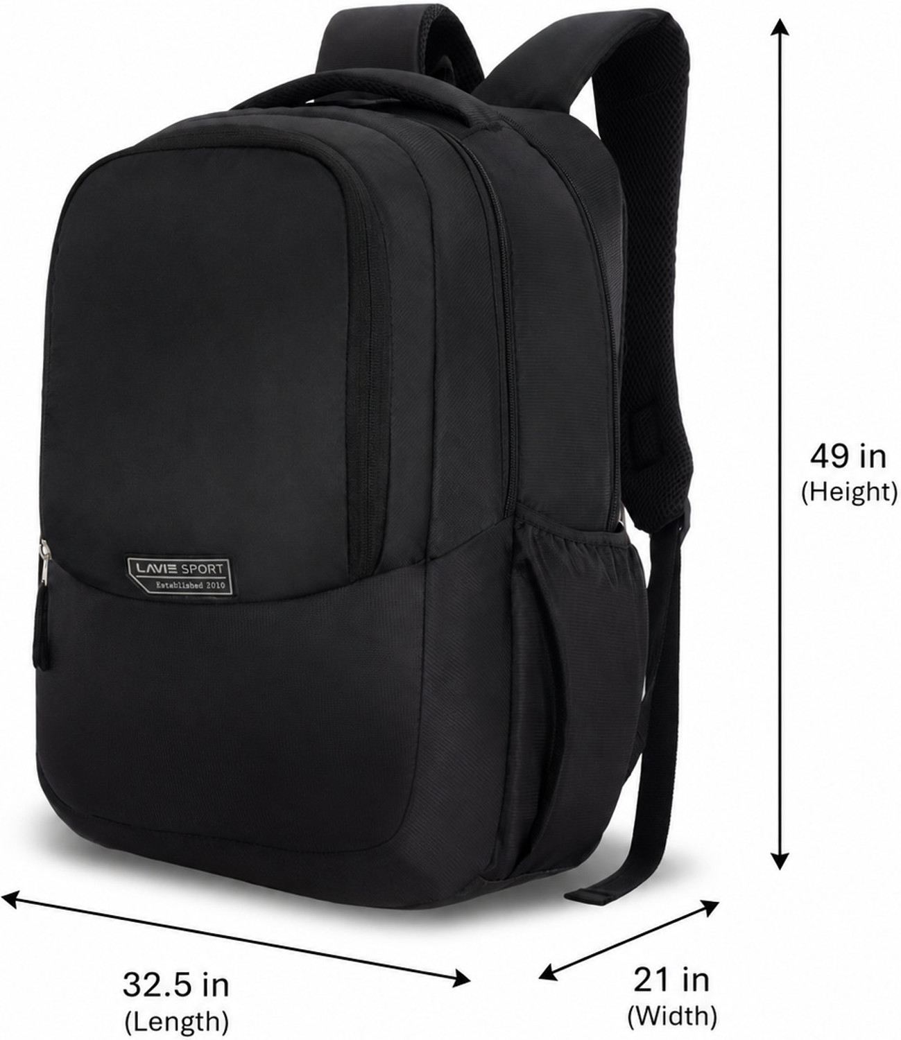 Image of Lavie Sport SIGMA 19 inch LAPTOP BACKPACK 35 L Laptop Backpack