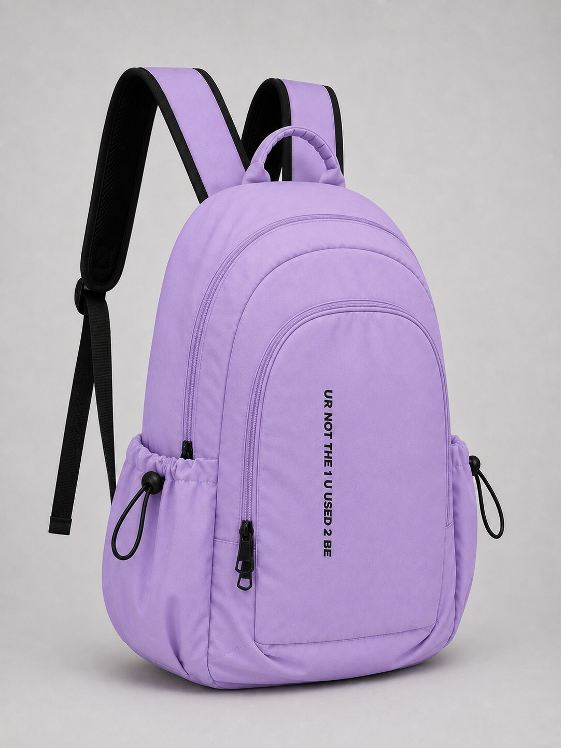 Image of Mast & Harbour Unisex Typography 30 L Backpack