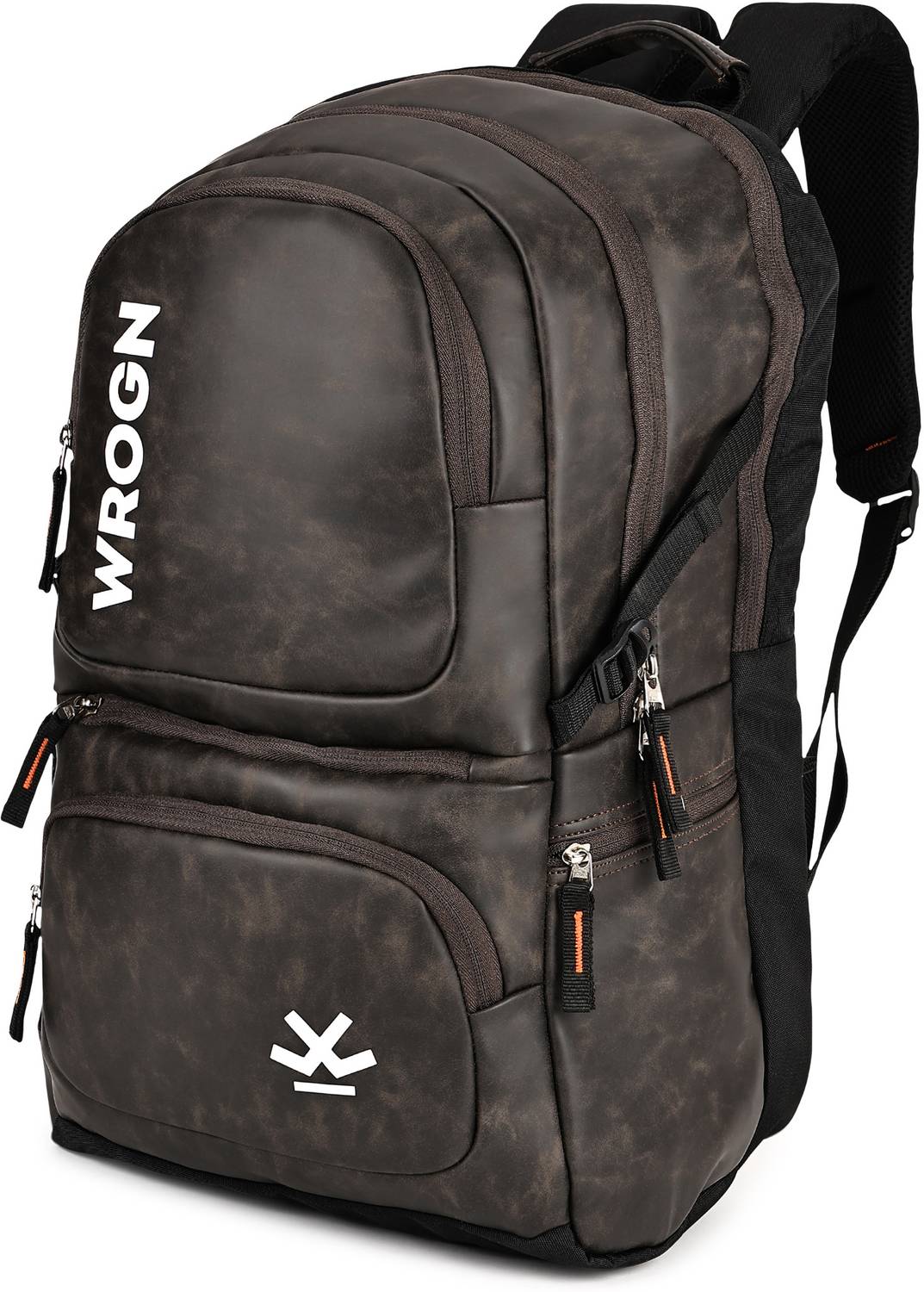 WROGN CRUSH-36L 36L Brown Backpack - Image 3