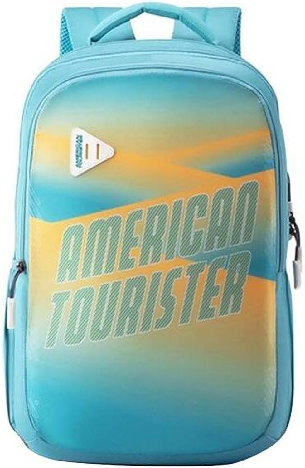 Image of AMERICAN TOURISTER Medium 27 L Laptop Backpack SEST+ (Grey, Blue)