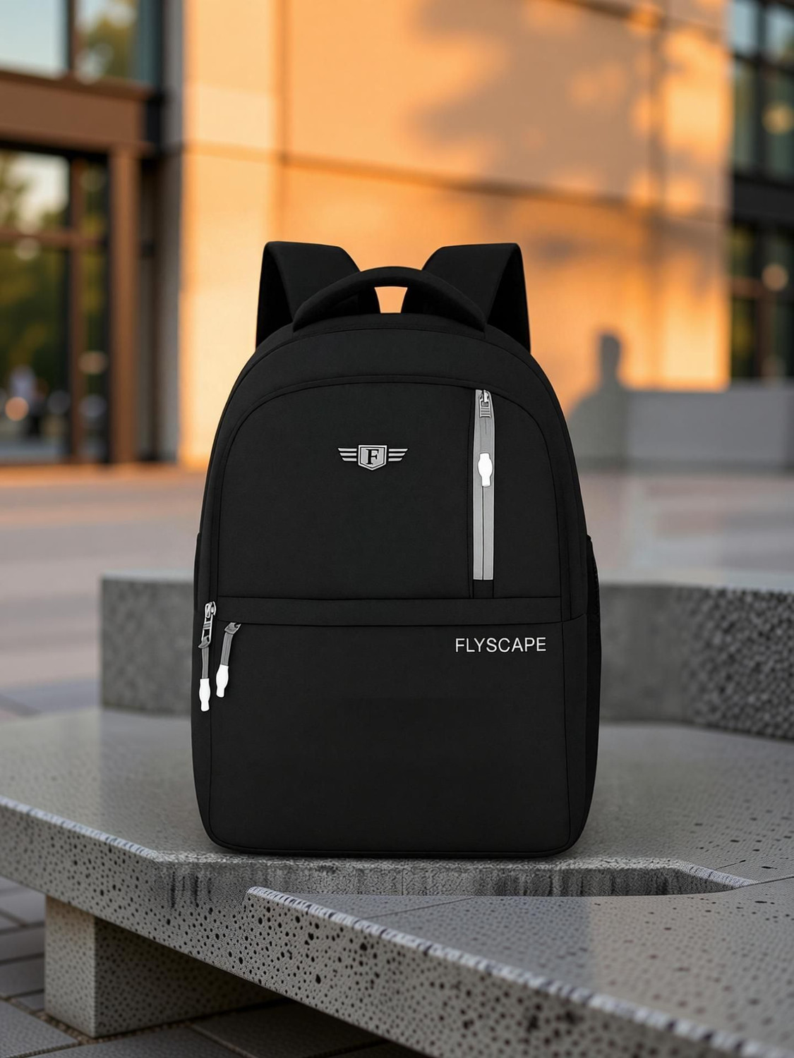 Image of Flyscape Terror Black bag 27 L Backpack