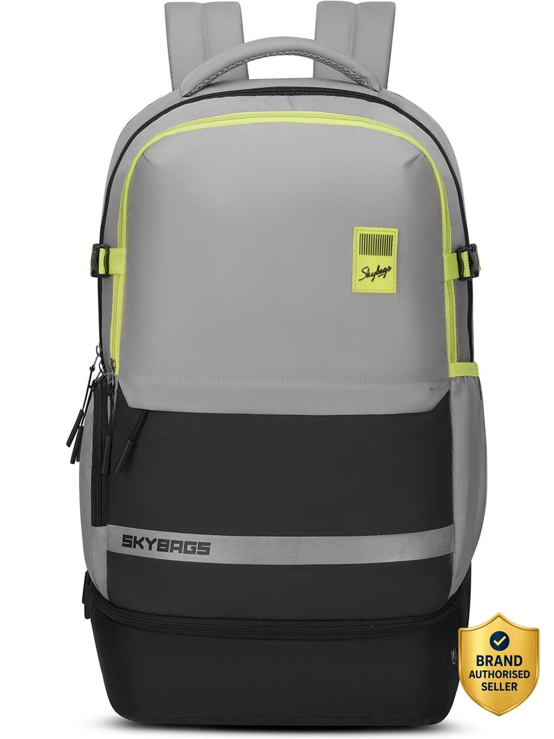 Image of SKYBAGS Basecamp 17 Inch Compatible Laptop Backpack with 3 Compartments & Rain Cover 40 L Laptop Backpack