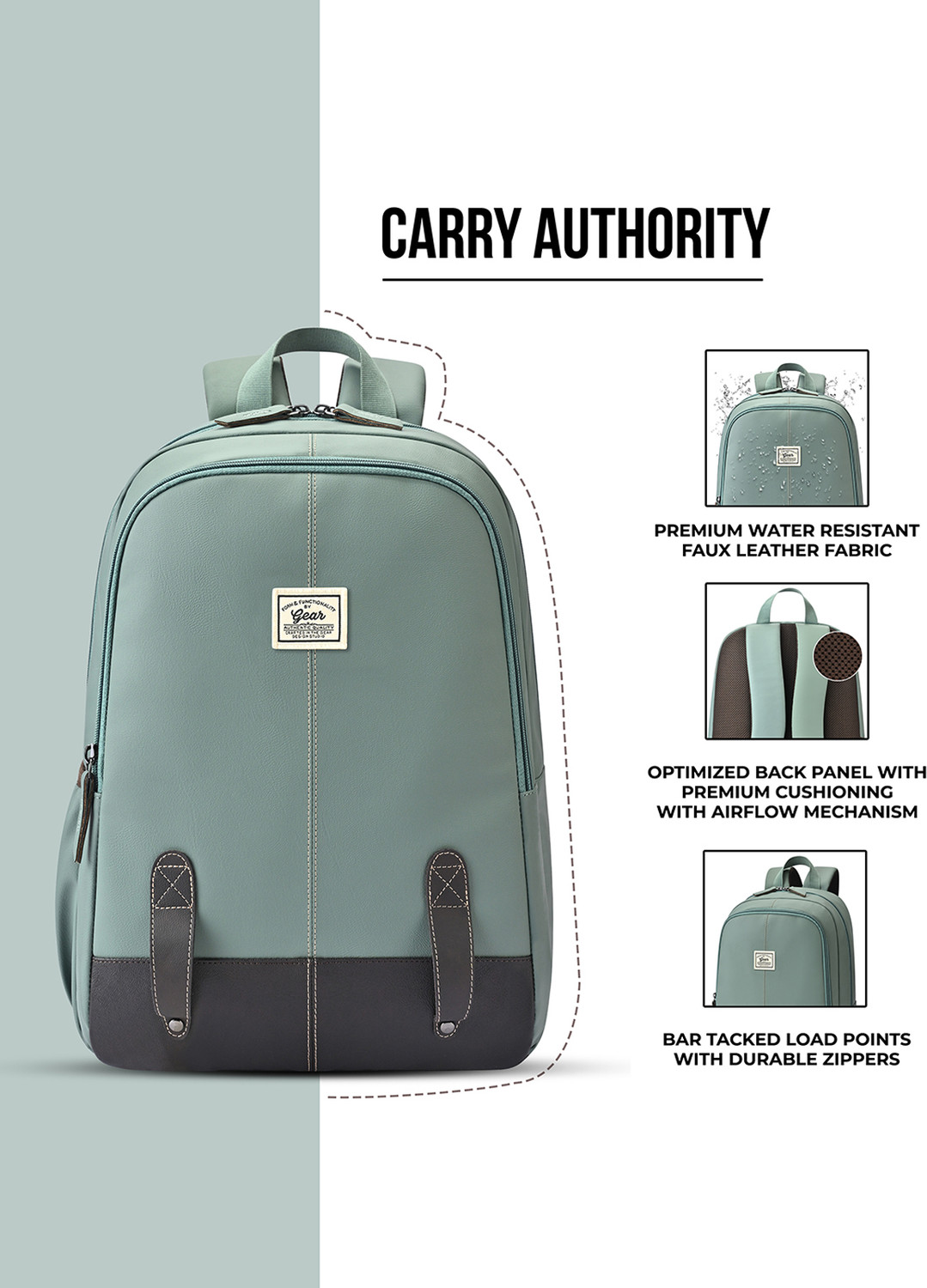 Image of Gear ECO CLASSIC DAYPACK 16 20 L Backpack