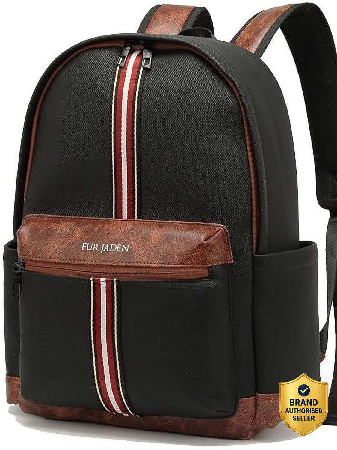 Image of FUR JADEN Travel Weekender Bag For Men Women 20 L Laptop Backpack