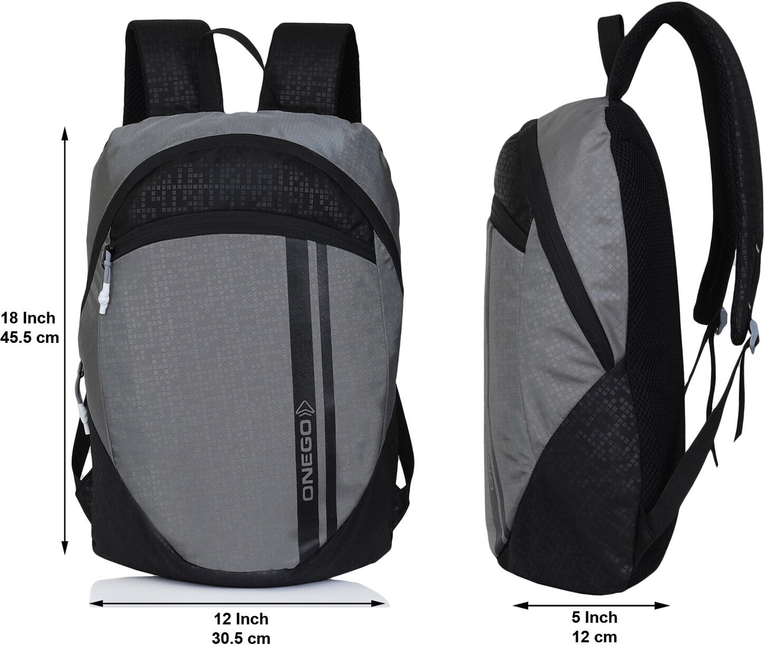 Image of ONEGO Sky Tourister Water Resistant Tuition and Picnic daypack 22 L Laptop Backpack