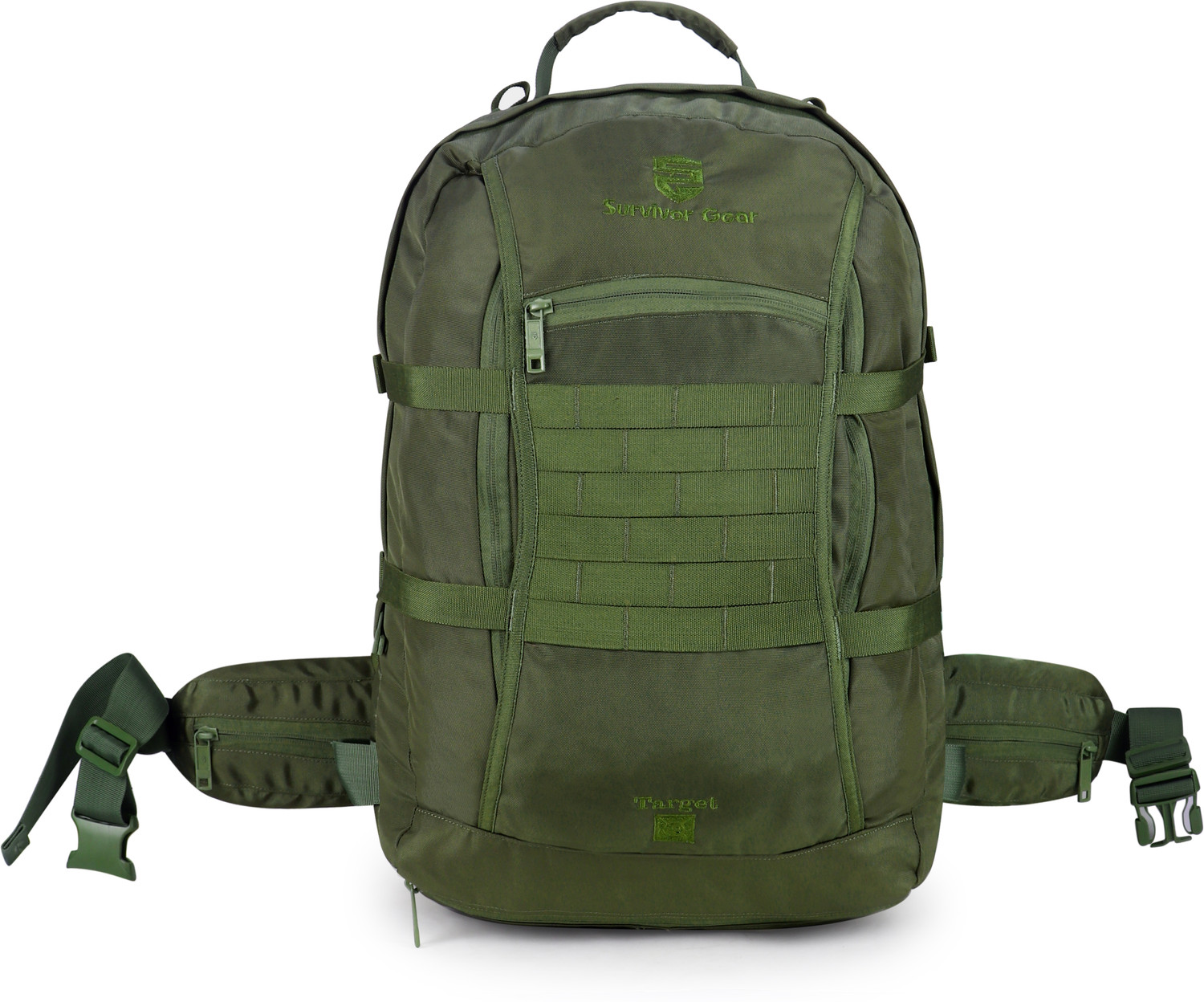 Image of SURVIVOR GEAR target backpack for Alfa Military and army with Large Capacity Multi-Pocket 45 L Backpack