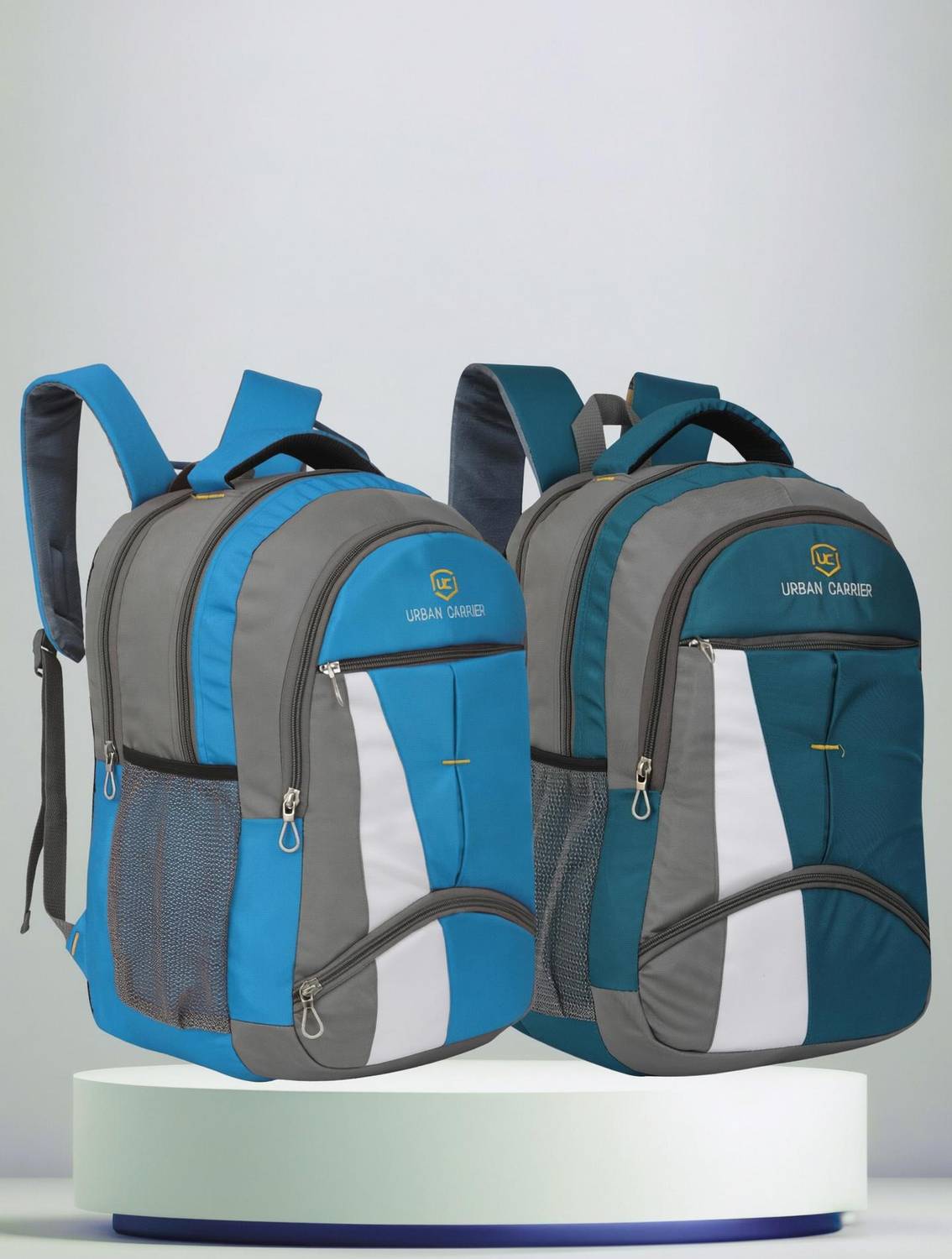 urban carrier UC-1061 Pack of 2 combo Bag office/school/college Waterproof 45 L Laptop Backpack