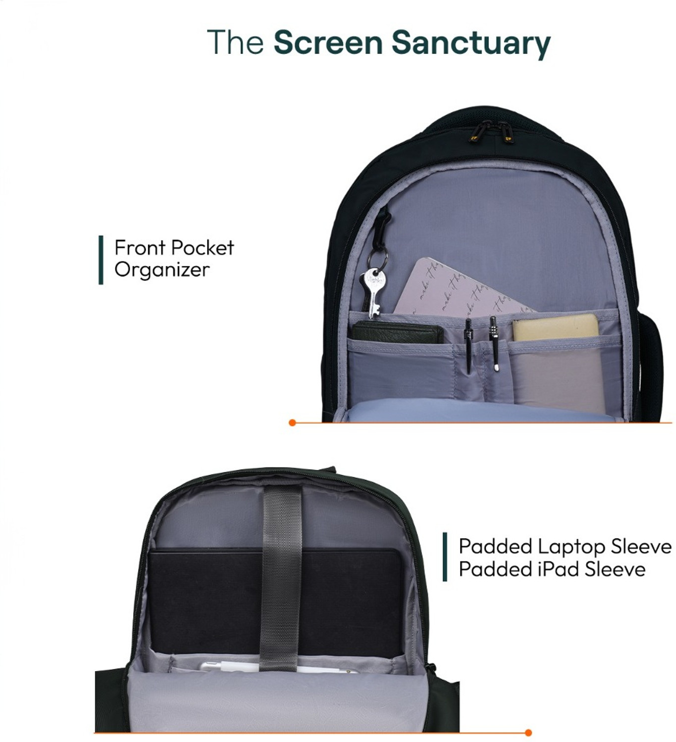 Image of Priority Unisex Office, College & Travel Bag 42 L Laptop Backpack
