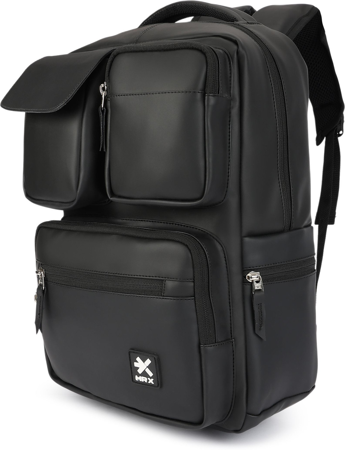 Image of HRX by Hrithik Roshan ALPHA Unisex Bag with rain cover Office /School /College /BusinessB-38.1L 38.1 L Laptop Backpack