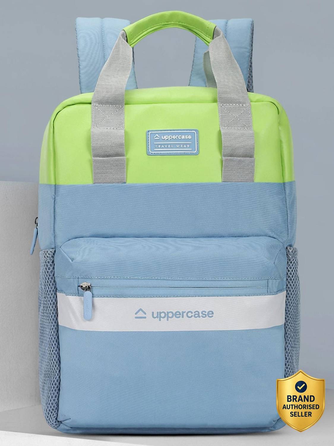 Uppercase 17L Vegan Leather Laptop Backpack Pack of 17