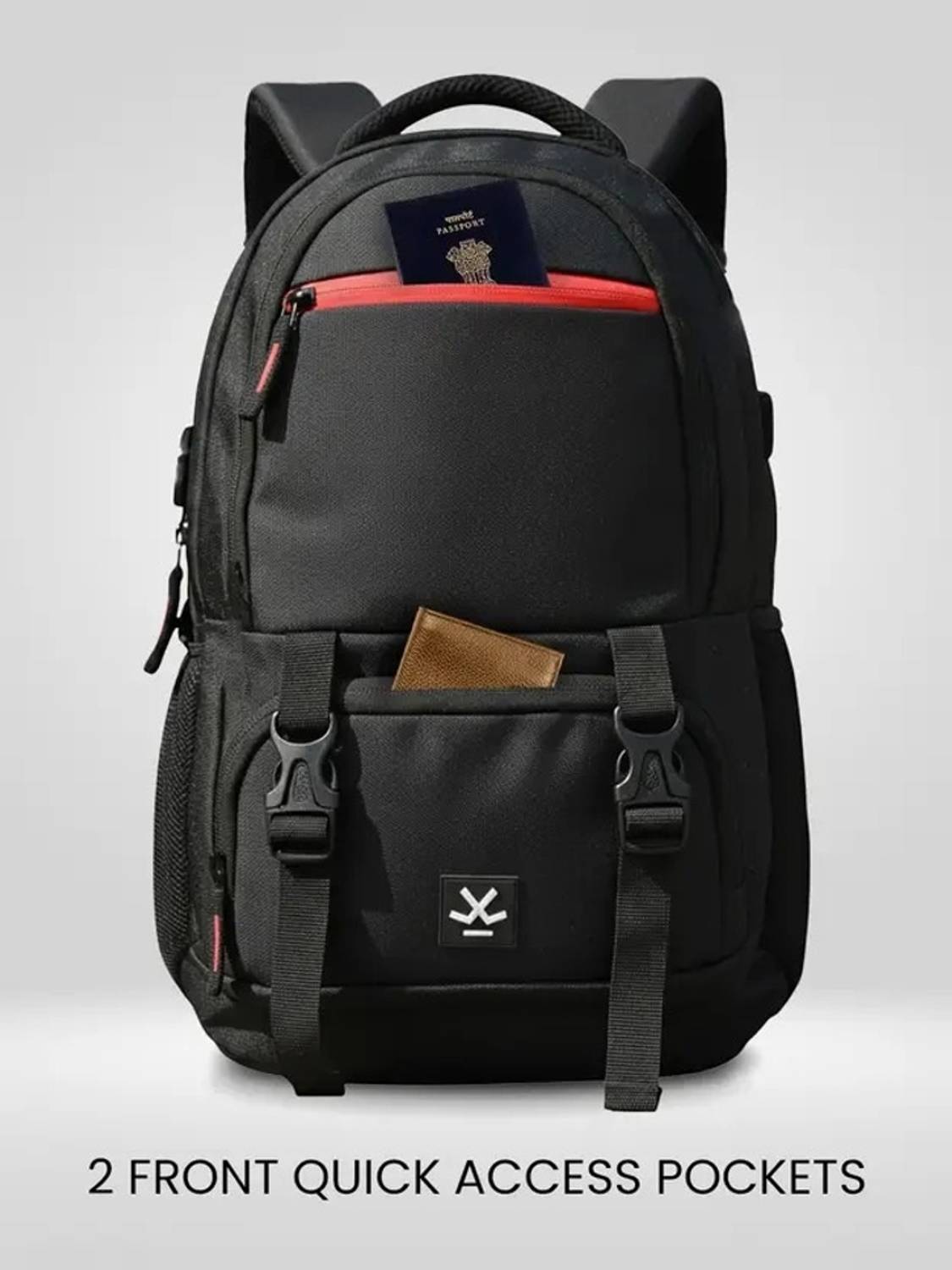 MKPremie Wrong-black 40L Backpack - Image 1