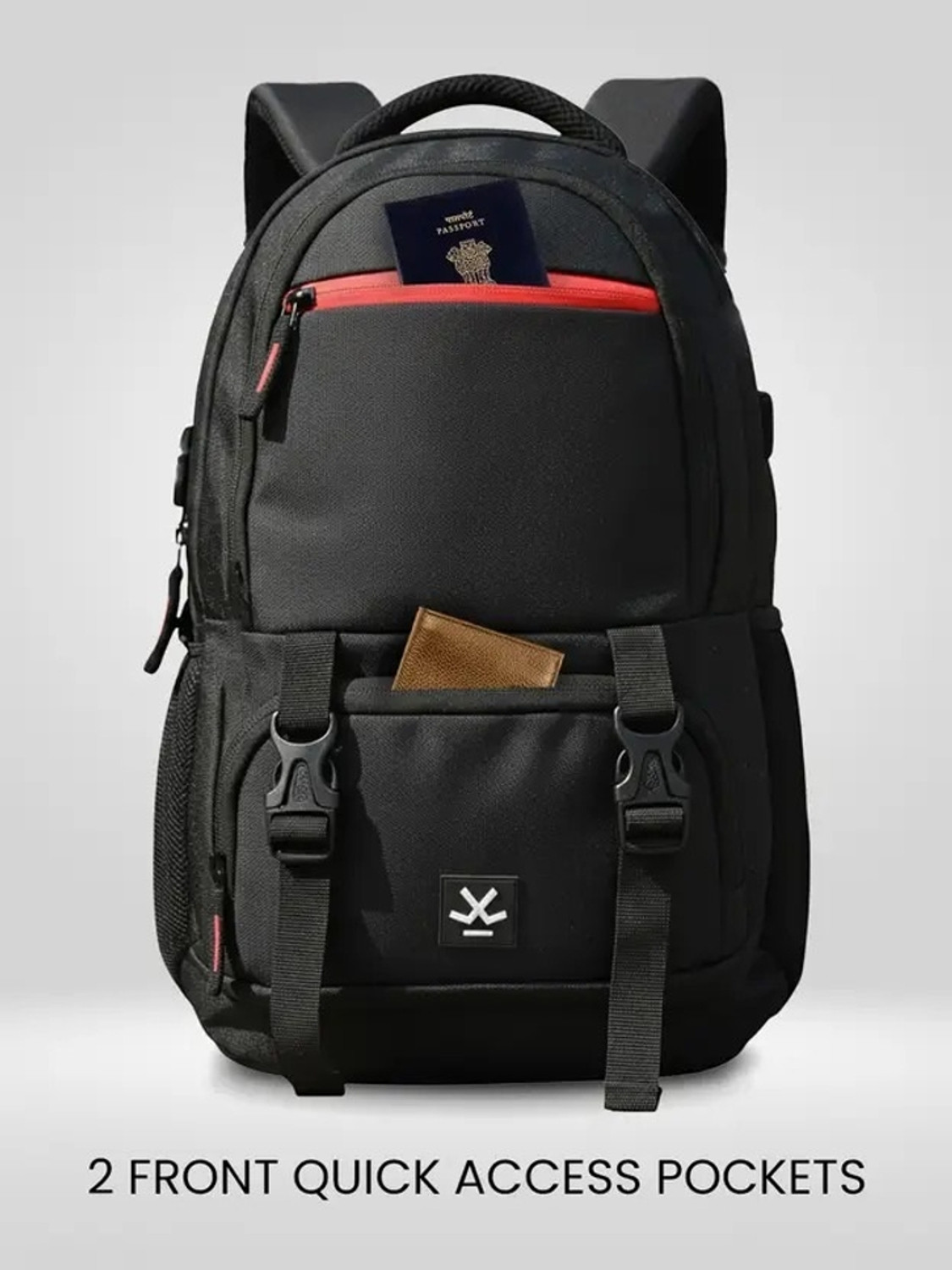 Image of MKPremie Wrong-black..02 40 L Backpack